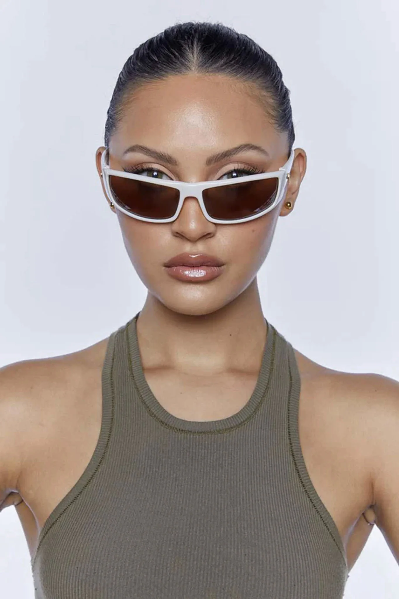 Peta And Jain Tempo Sunglasses Ivory - Image 3