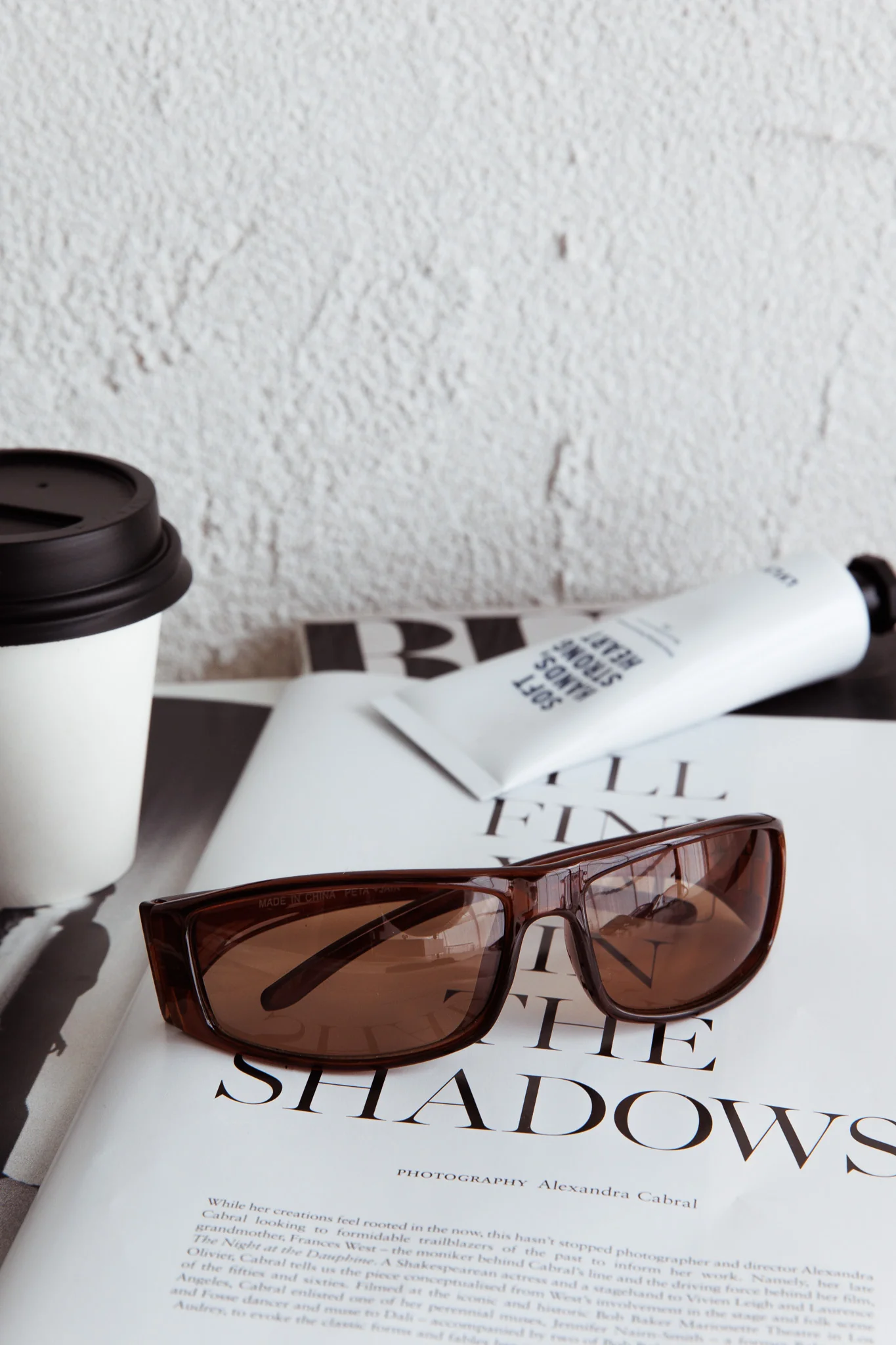 Peta And Jain Tempo Sunglasses Milk Chocolate - Image 4