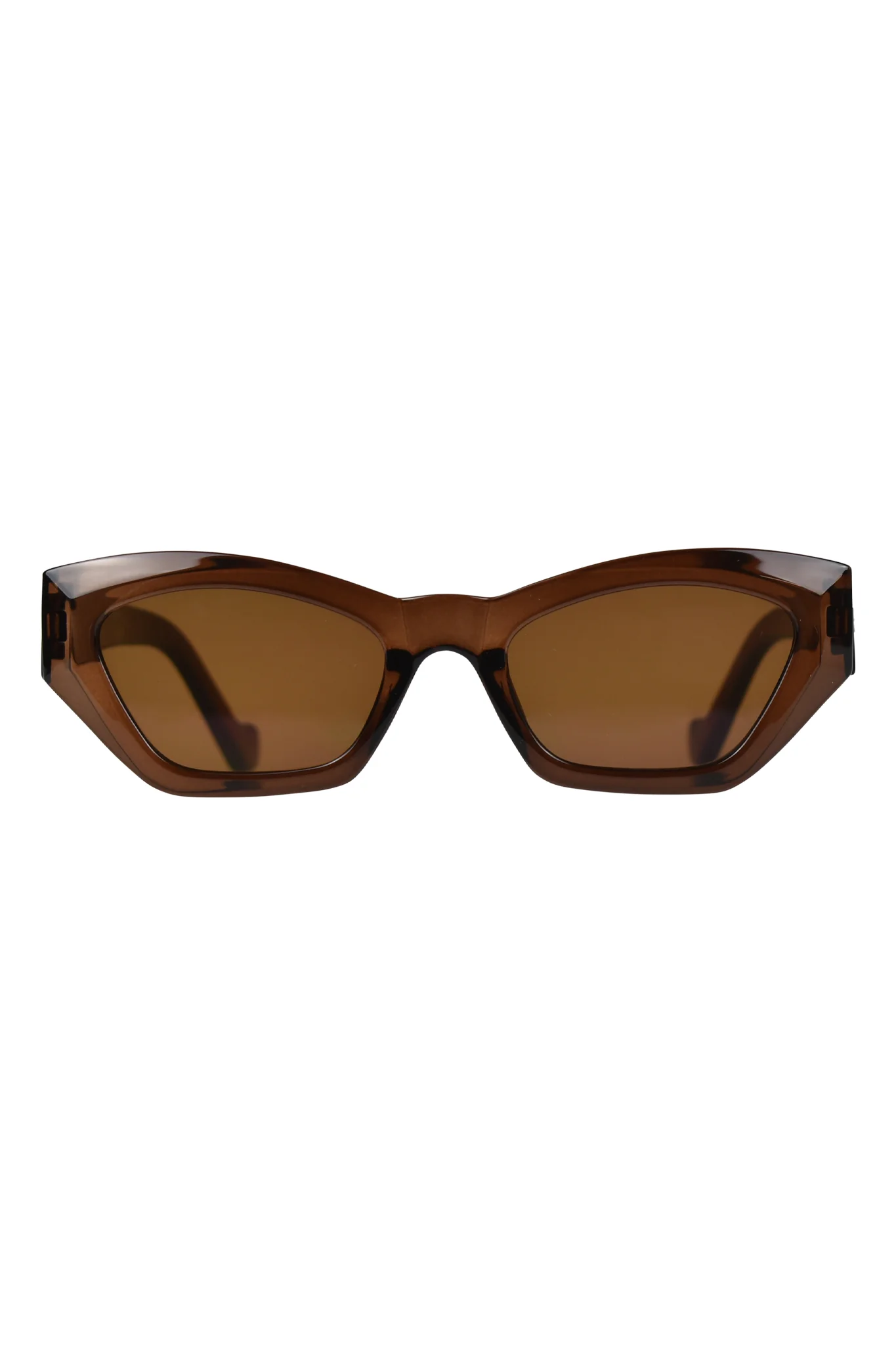 PETA + JAIN Lana Sunglasses Brown - Image 2