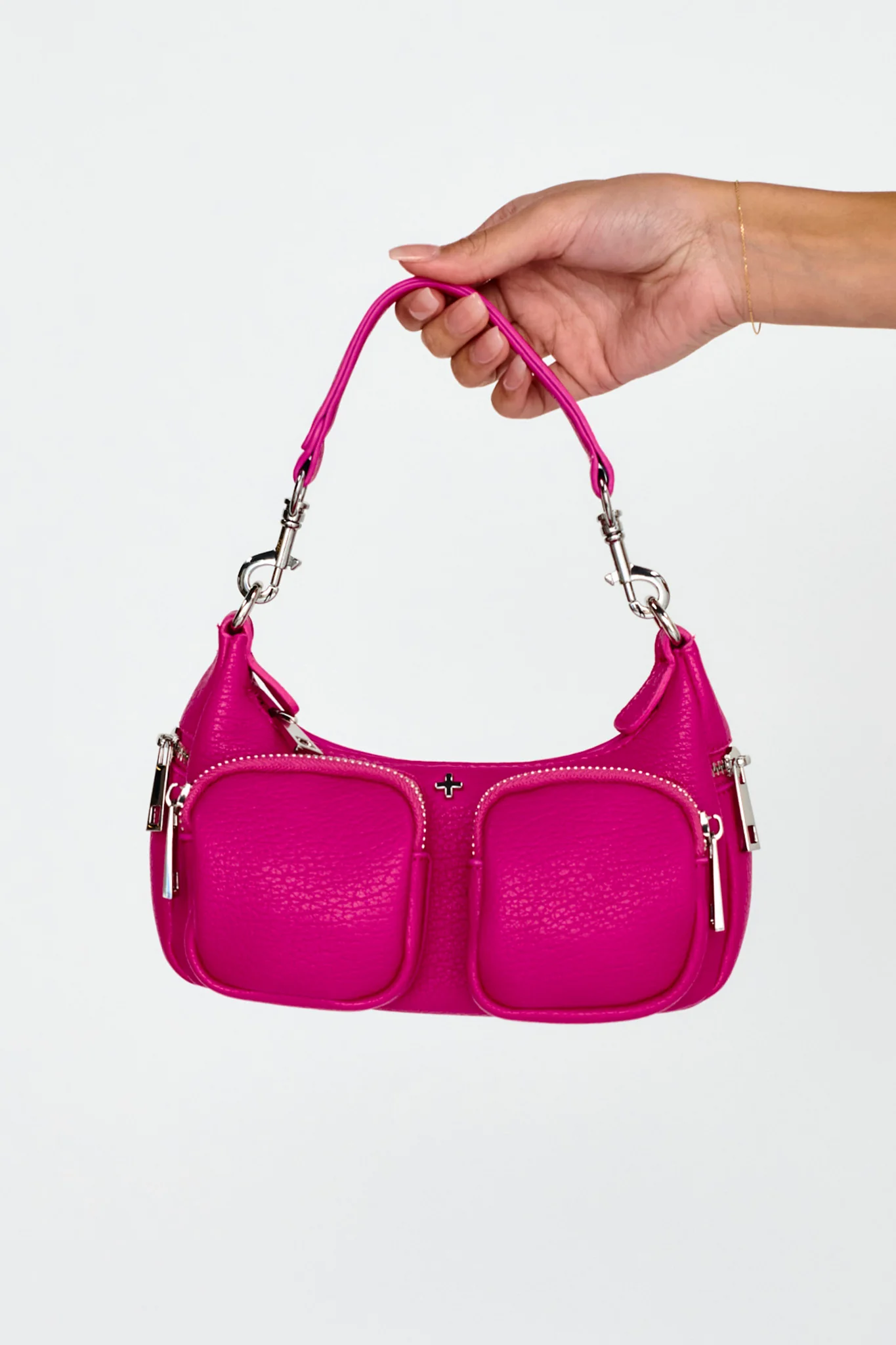 PETA + JAIN Scheana - Fuchsia Pebble Silver - Image 2