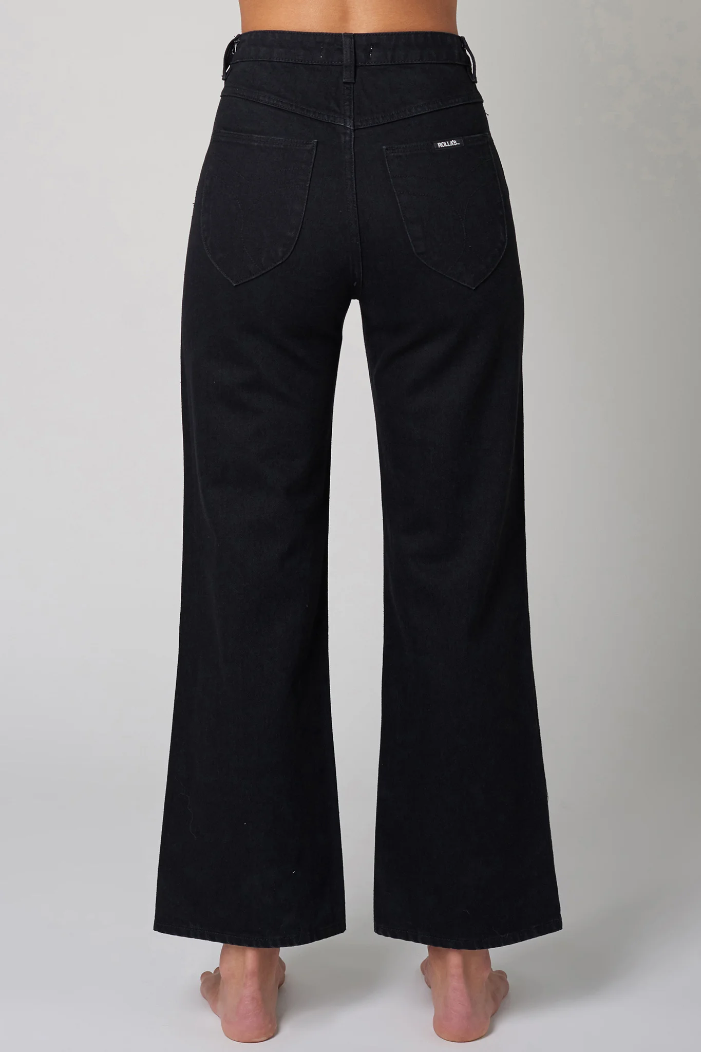 ROLLA'S Heidi Ankle Jeans Rinse Black - Image 2