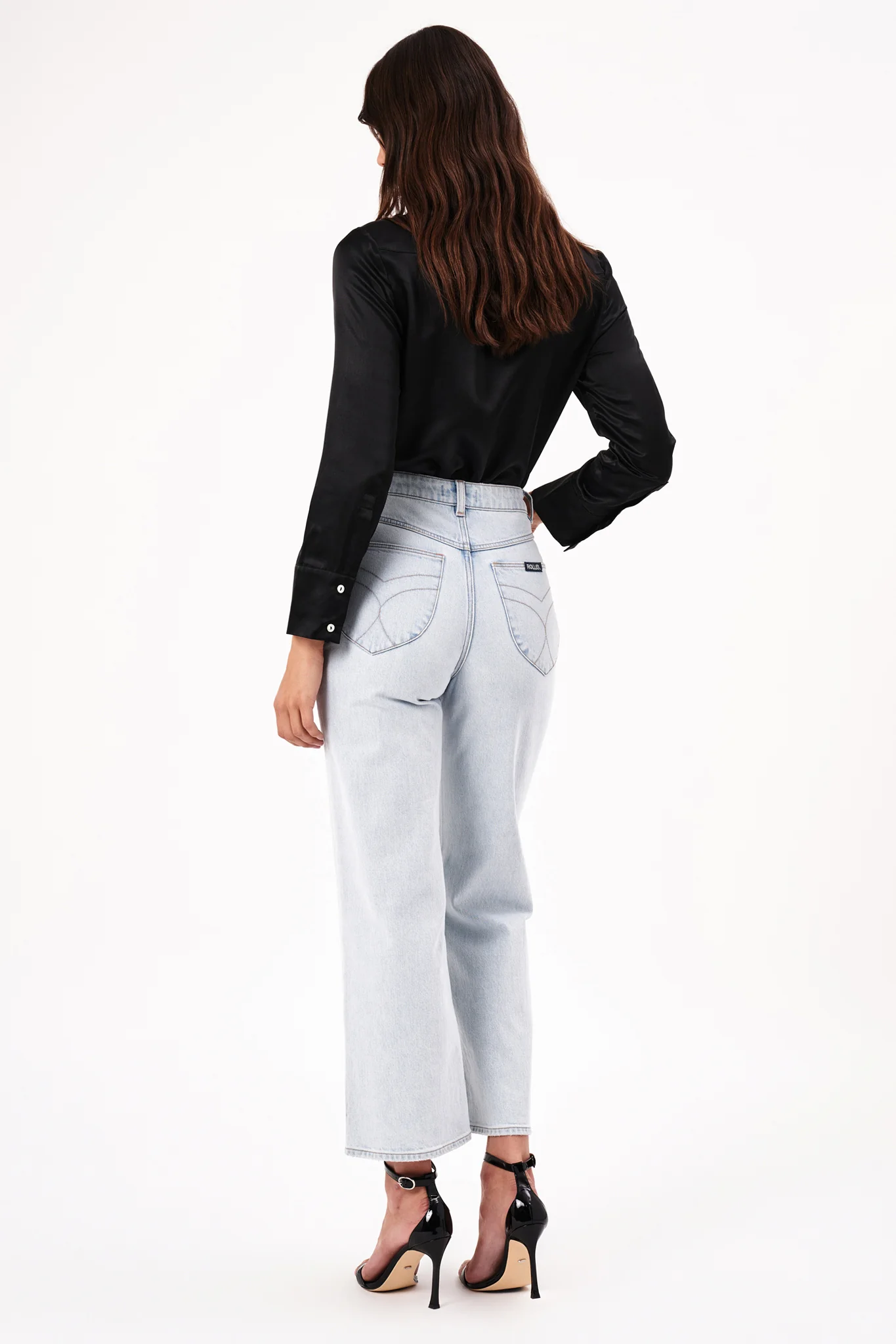 ROLLA'S Heidi Ankle Jeans Vintage Stone - Image 2