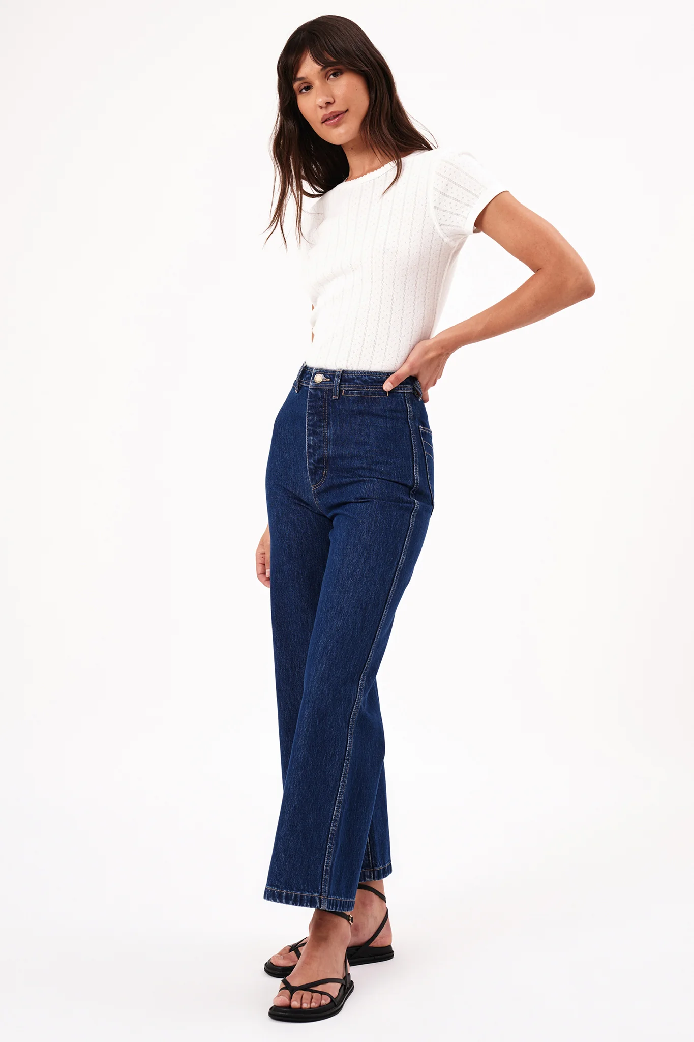 ROLLA'S Sailor Pant Jeans Stone Organic - Image 3