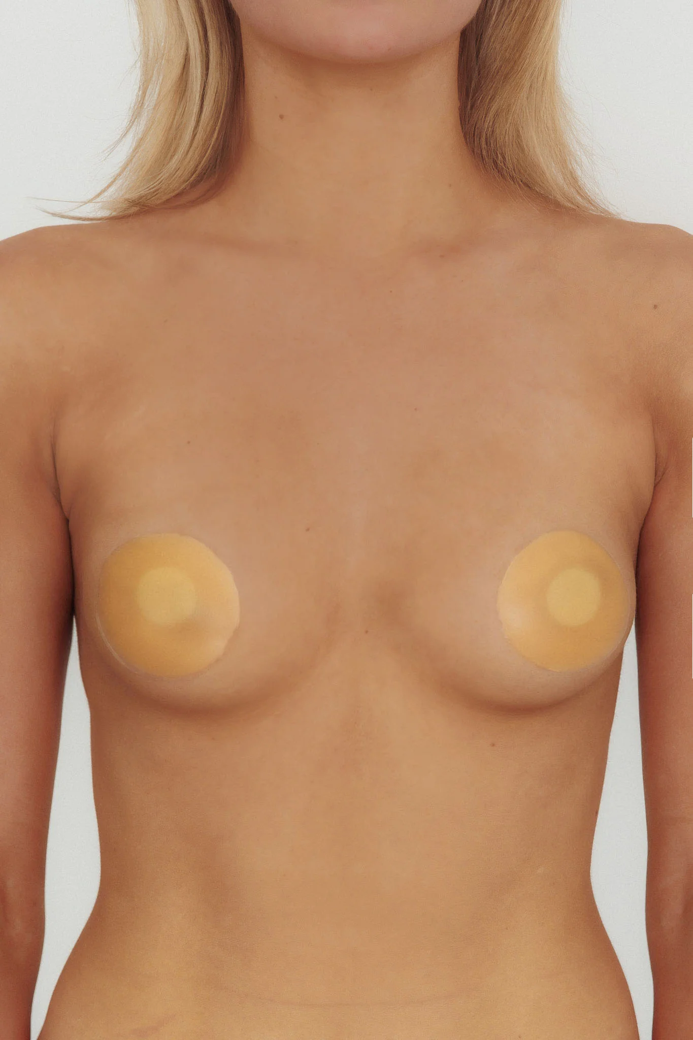 Sandy Scalloped Silicone Nipple Cover Nude - Image 2
