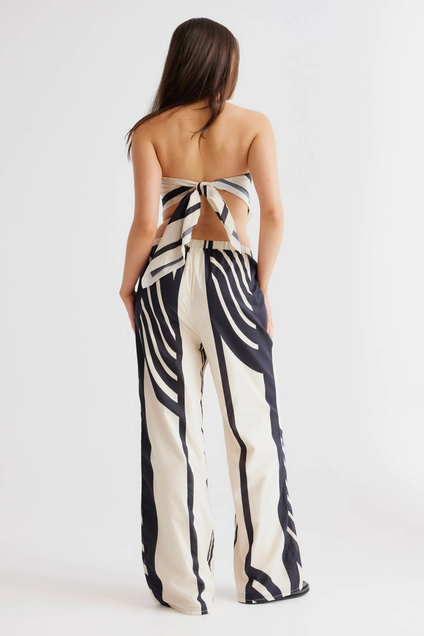 SNDYS Alba Pant Black Print - Image 4