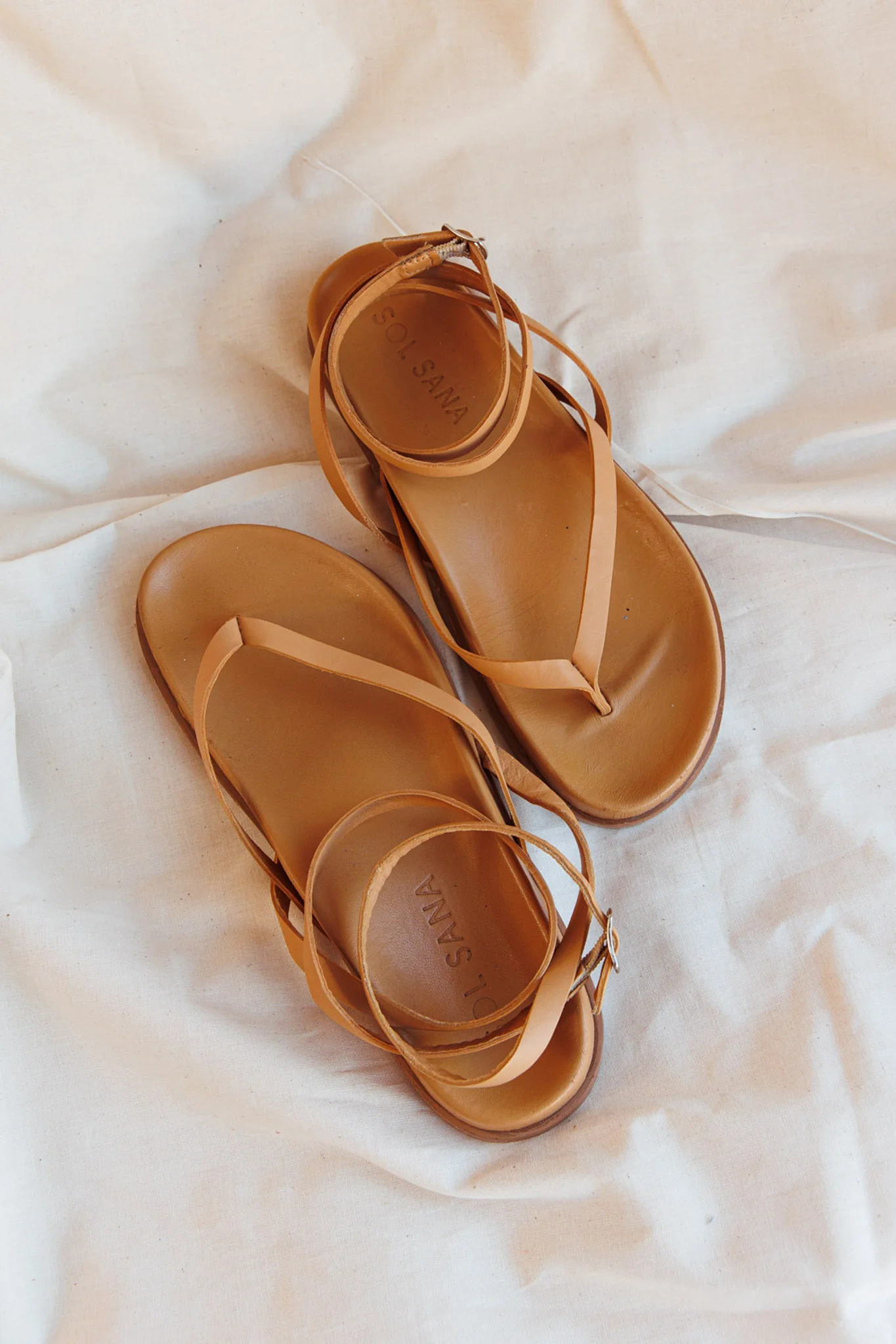 SOL SANA Magnus Footbed Tan - Image 2