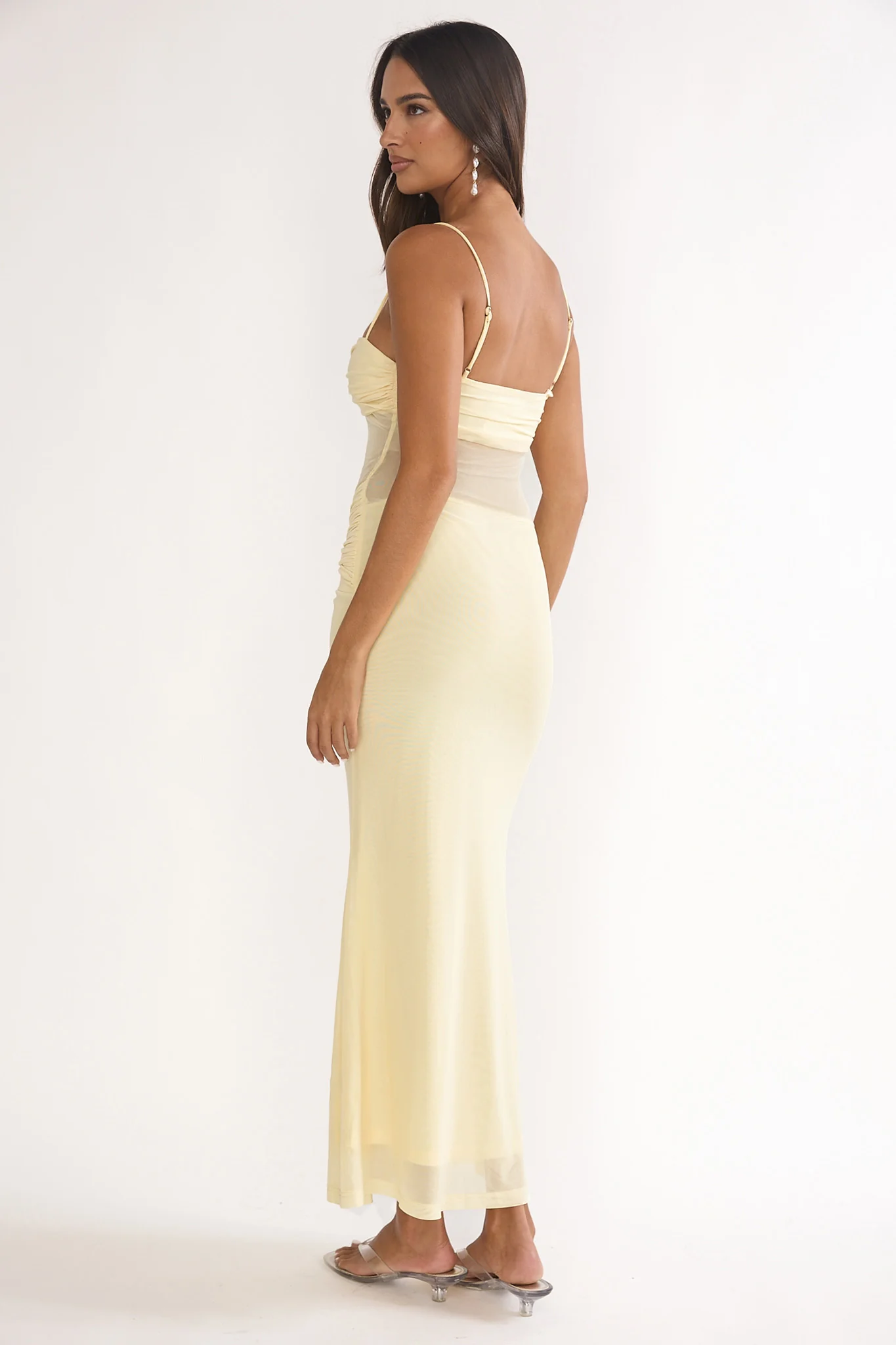 Stara Knot Accent Maxi Dress Butter - Image 2