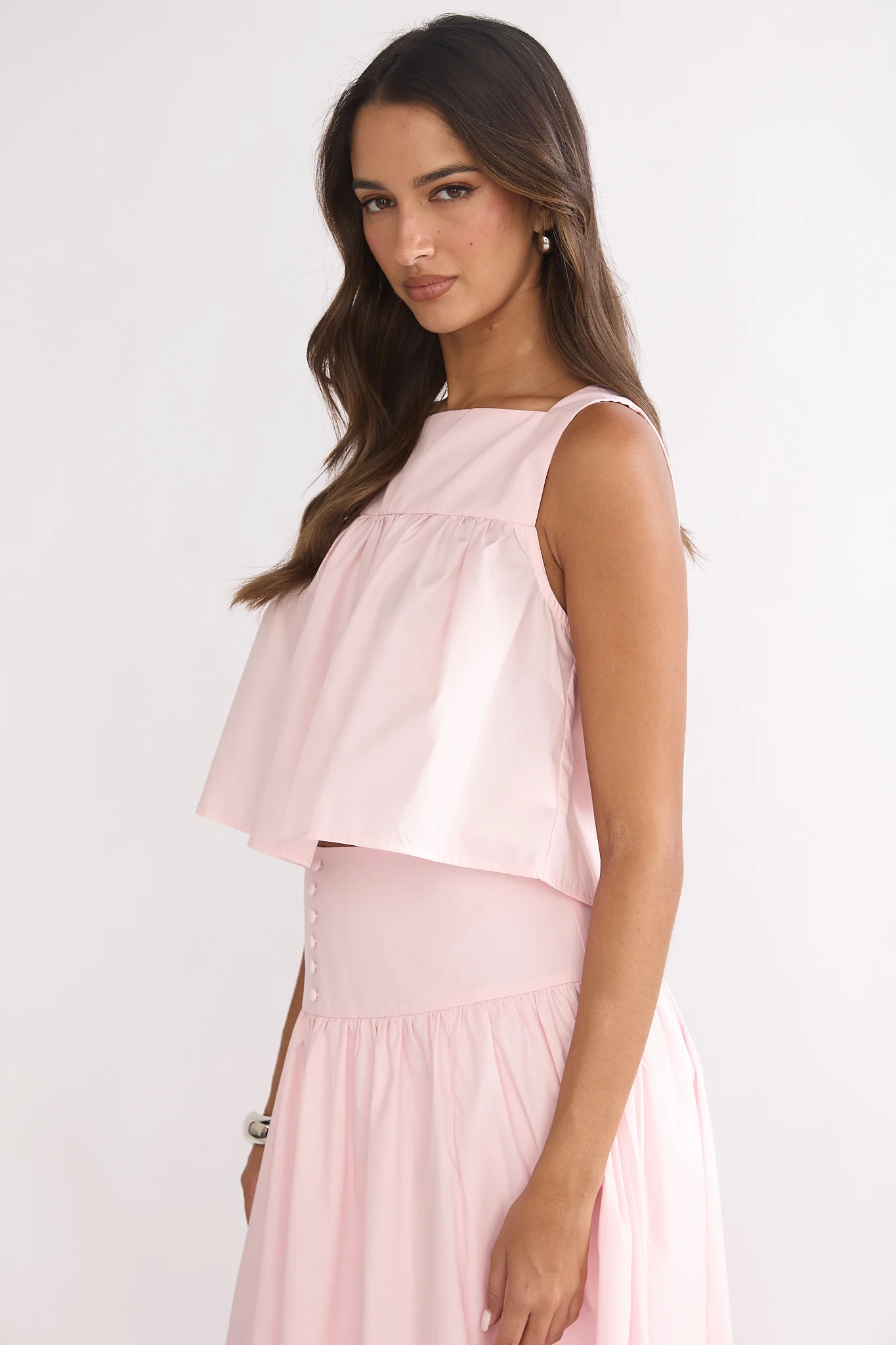 Starlina Babydoll Top Rosewater - Image 6