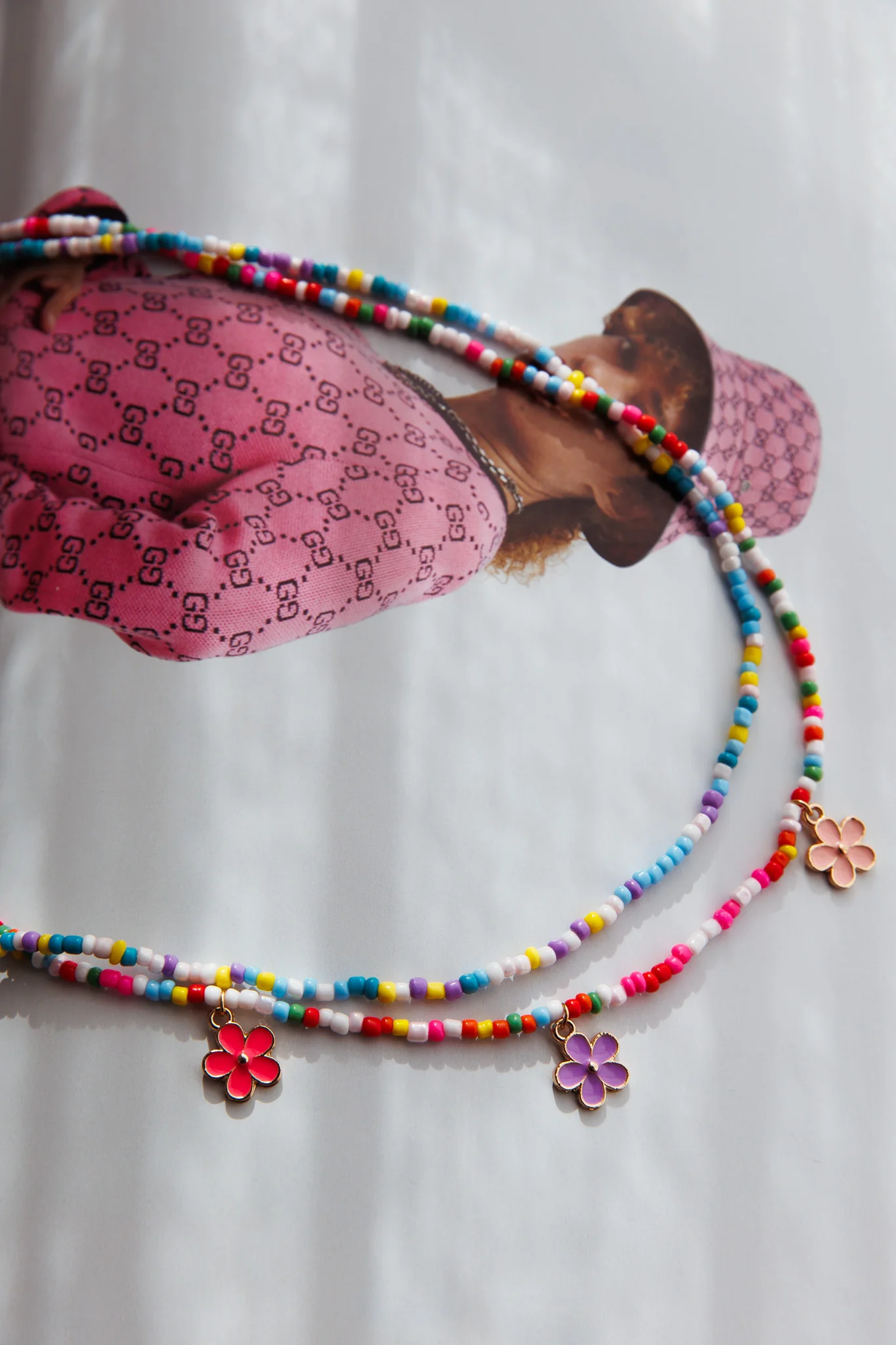 Sunny Beaded Waist Chain Multi - Image 5