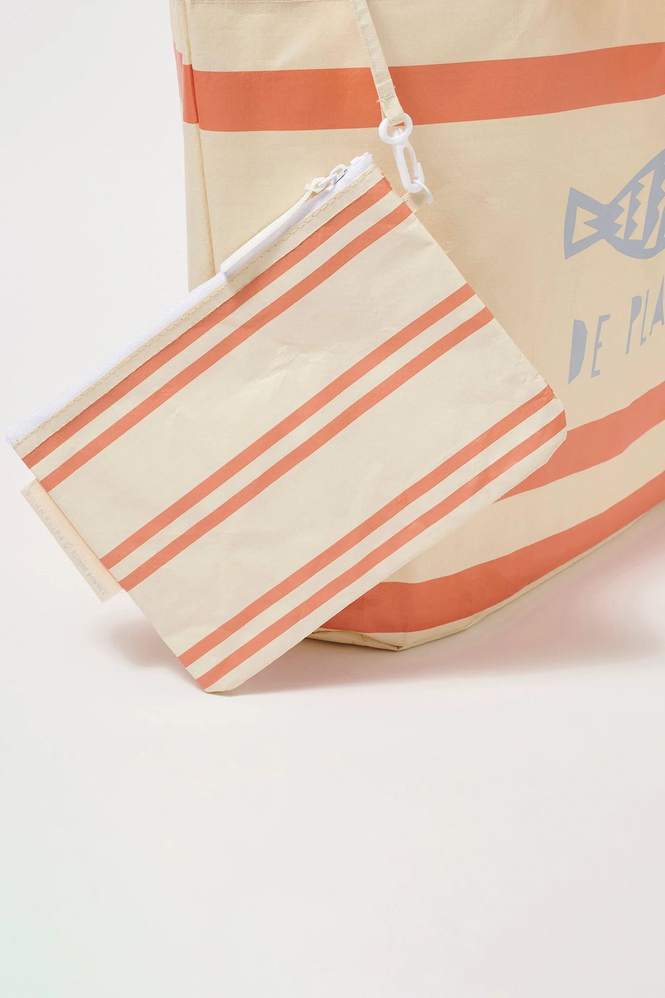 SUNNYLiFE Carryall Beach Bag De Playa Coral Utopia - Image 3