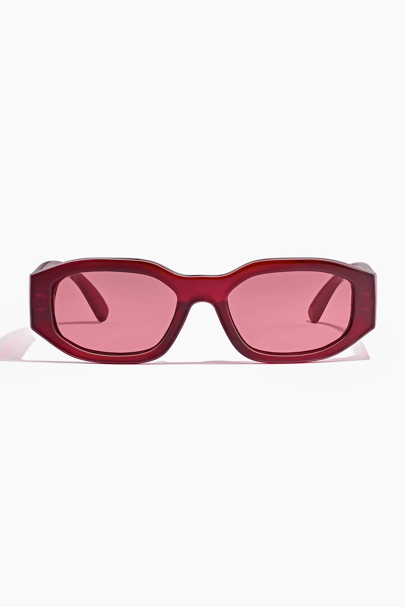 SZADE Sunglasses East Side ; Wild Cherry/Blush - Image 5