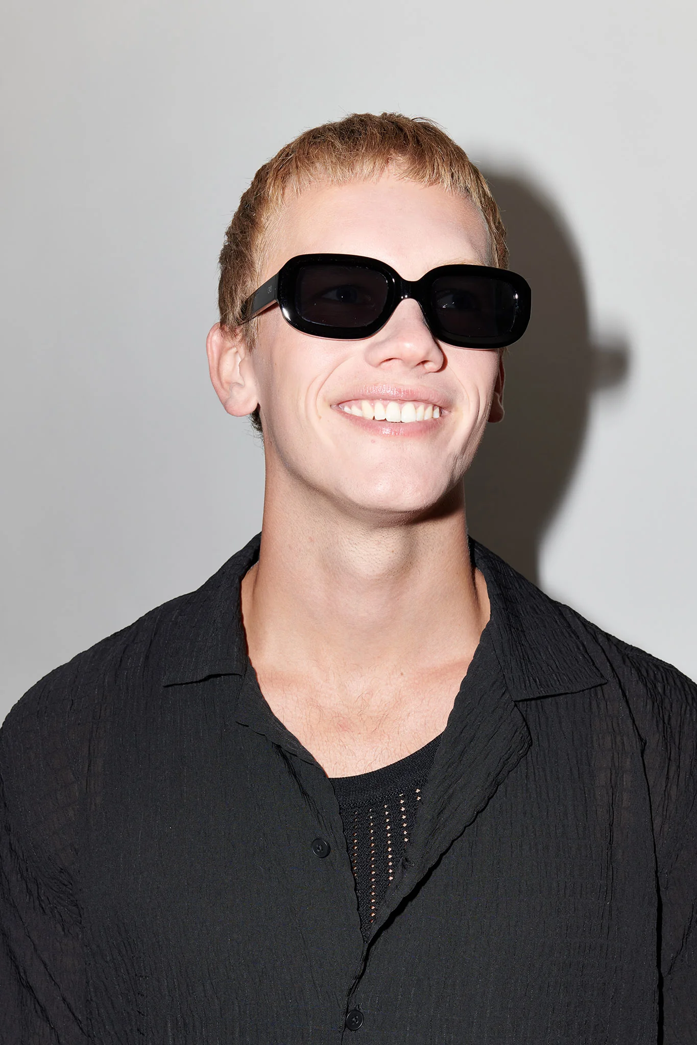SZADE Sunglasses Soho ; Black Ink - Image 3