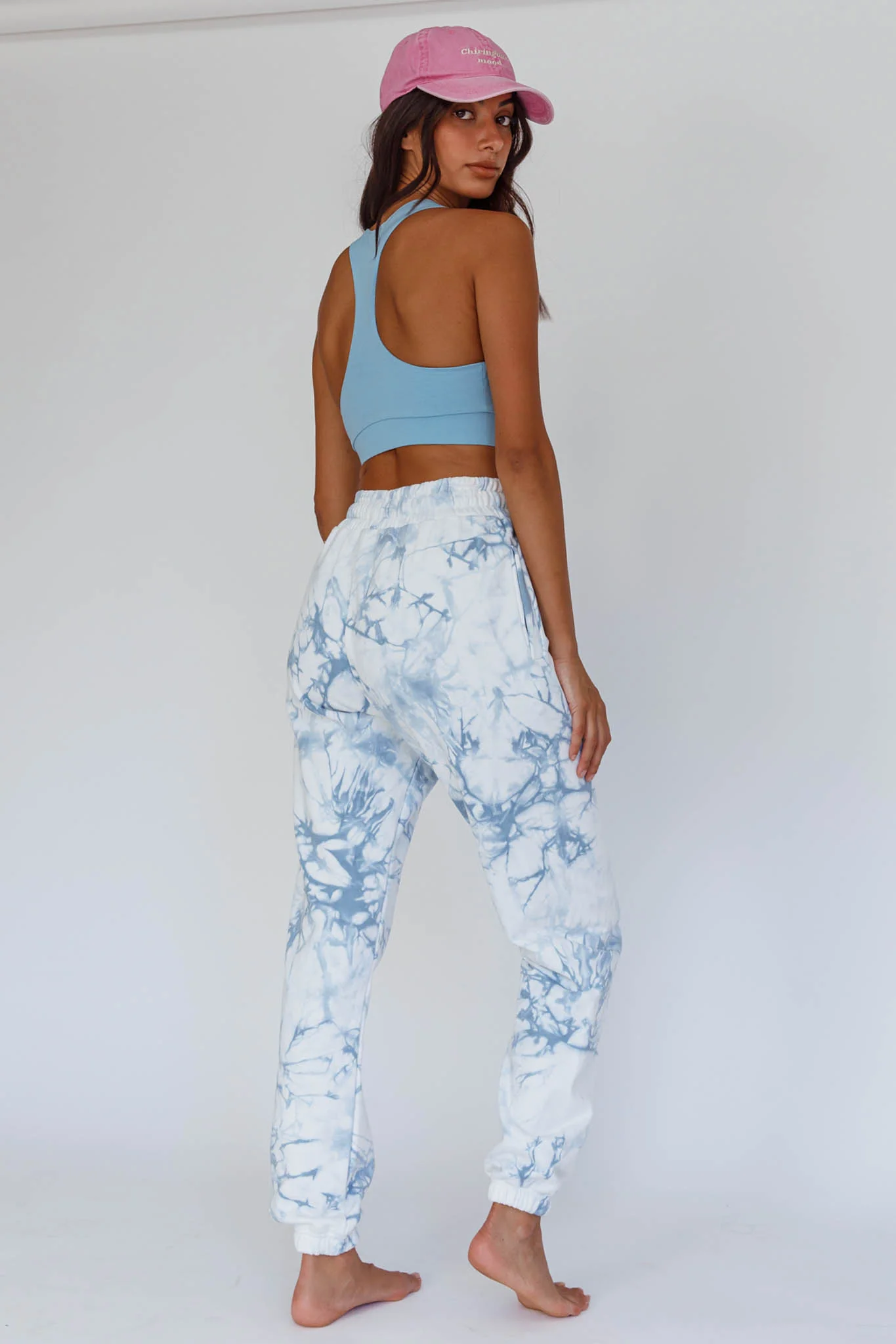 Take It Easy Jogger Track Pants Grey - Image 5
