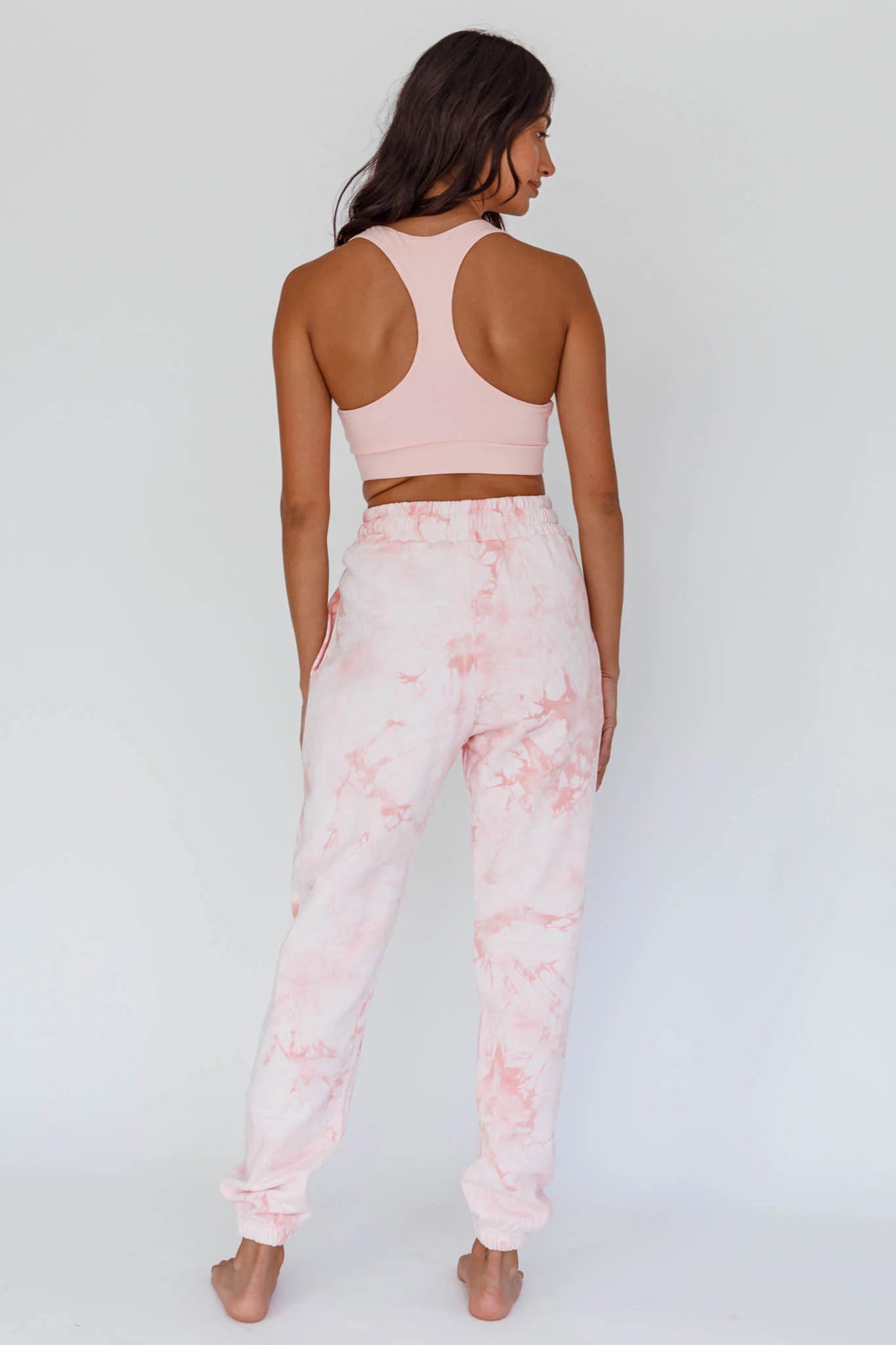 Take It Easy Jogger Track Pants Pink - Image 3