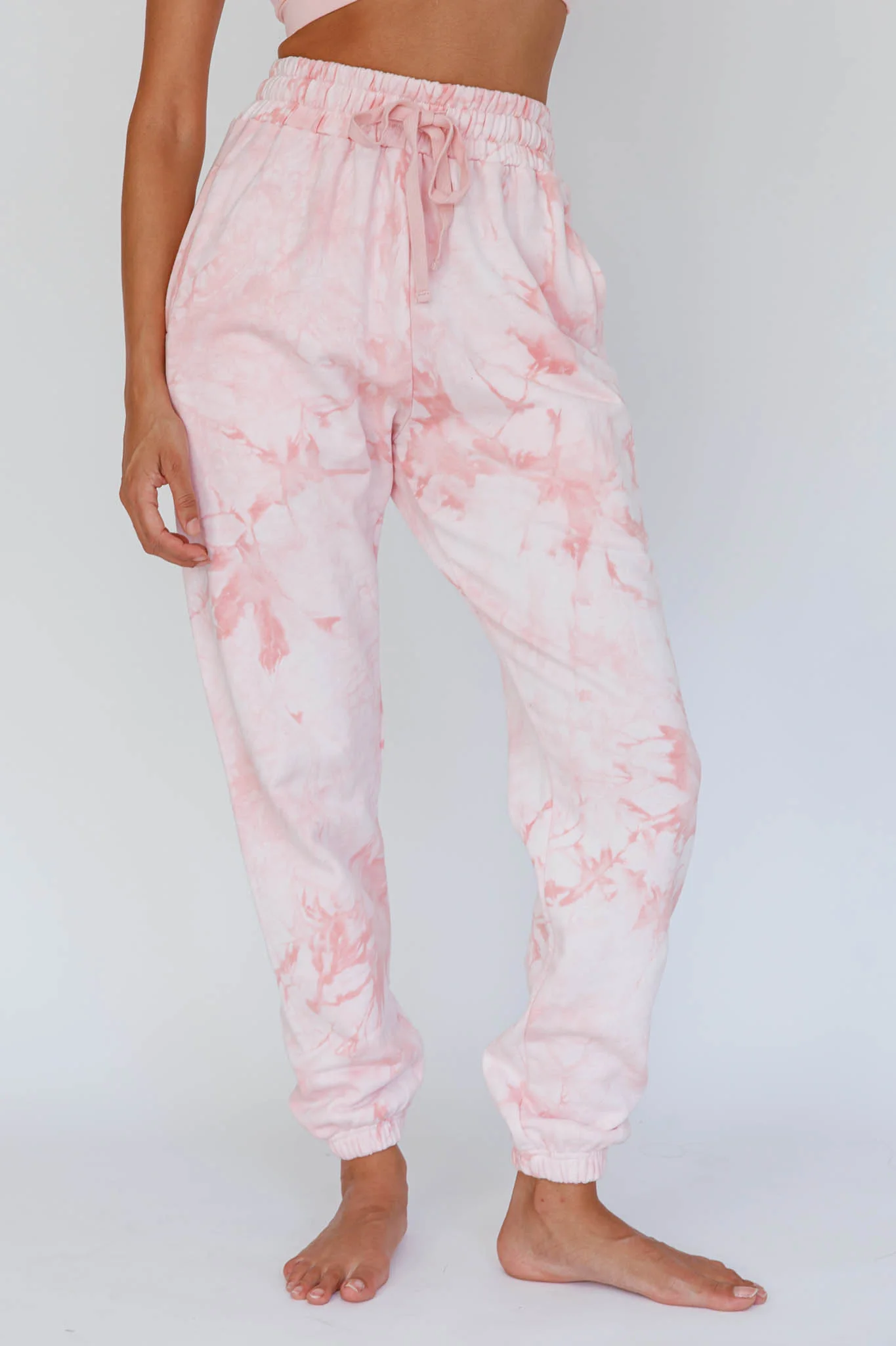 Take It Easy Jogger Track Pants Pink - Image 4