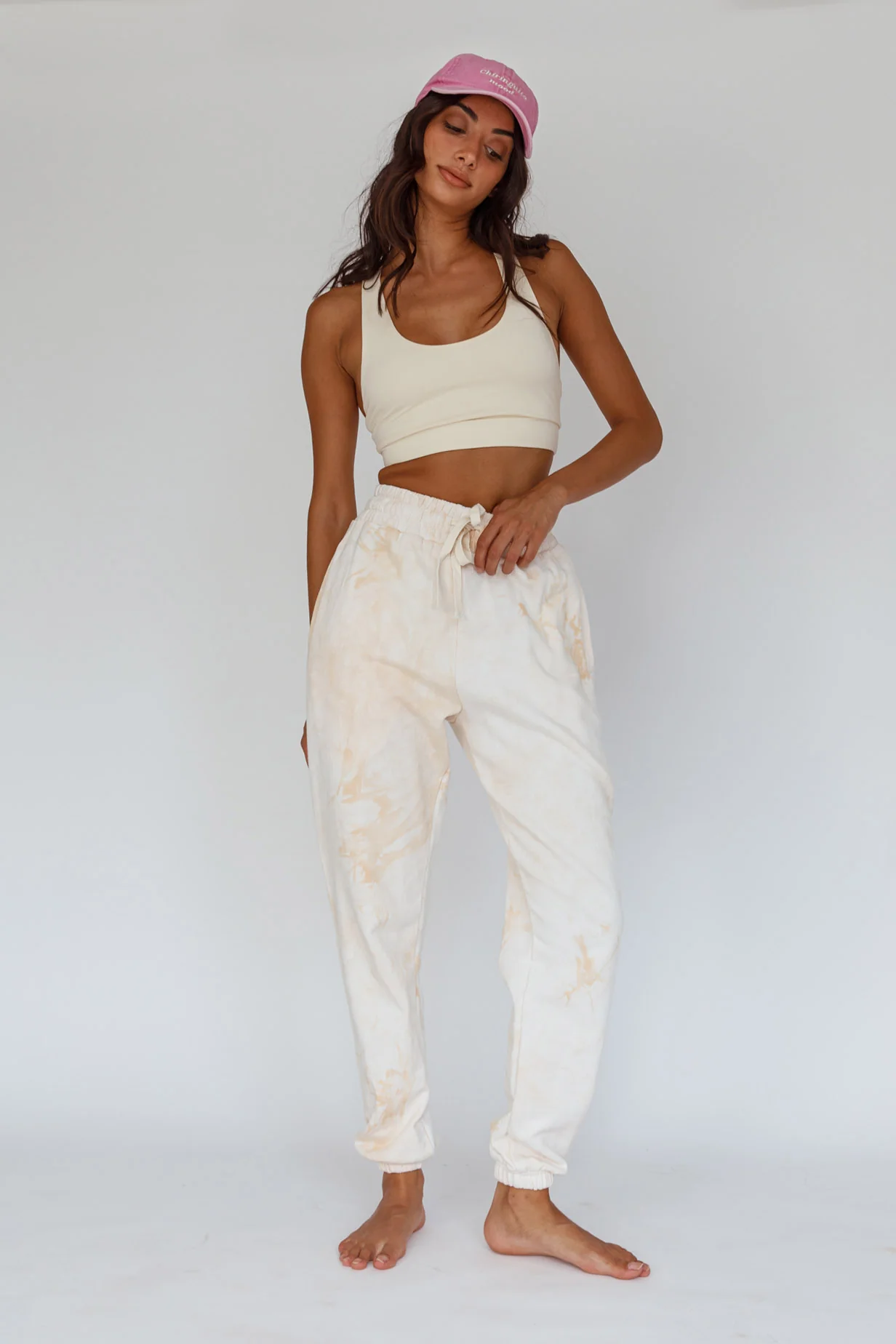 Take It Easy Jogger Track Pants Sand - Image 5