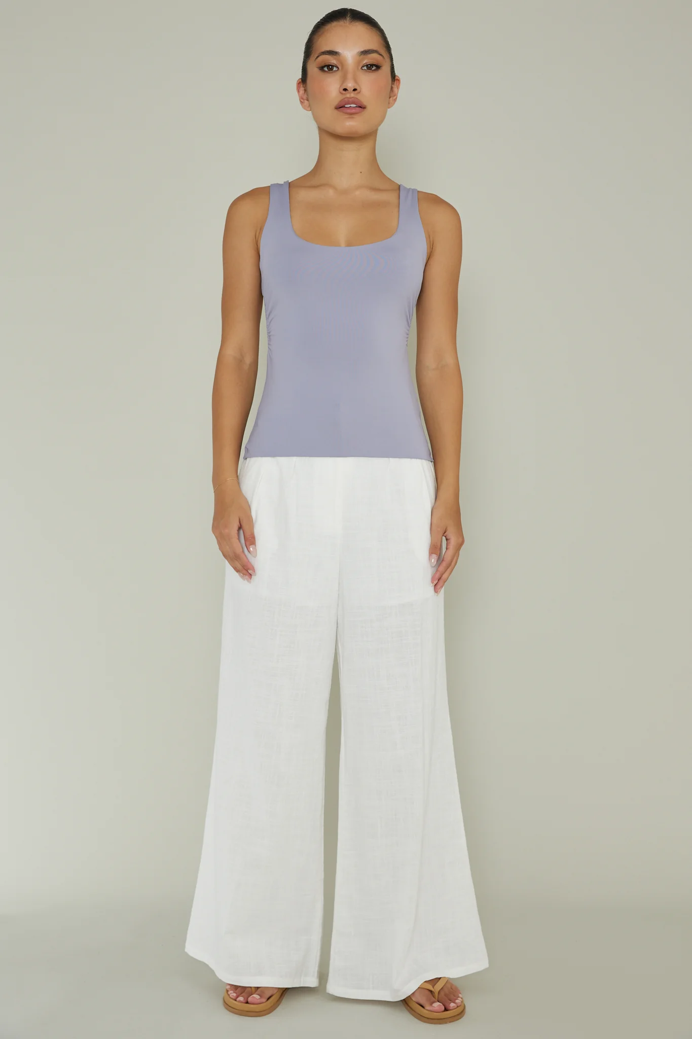 Tate Backless Top Slate - Image 3