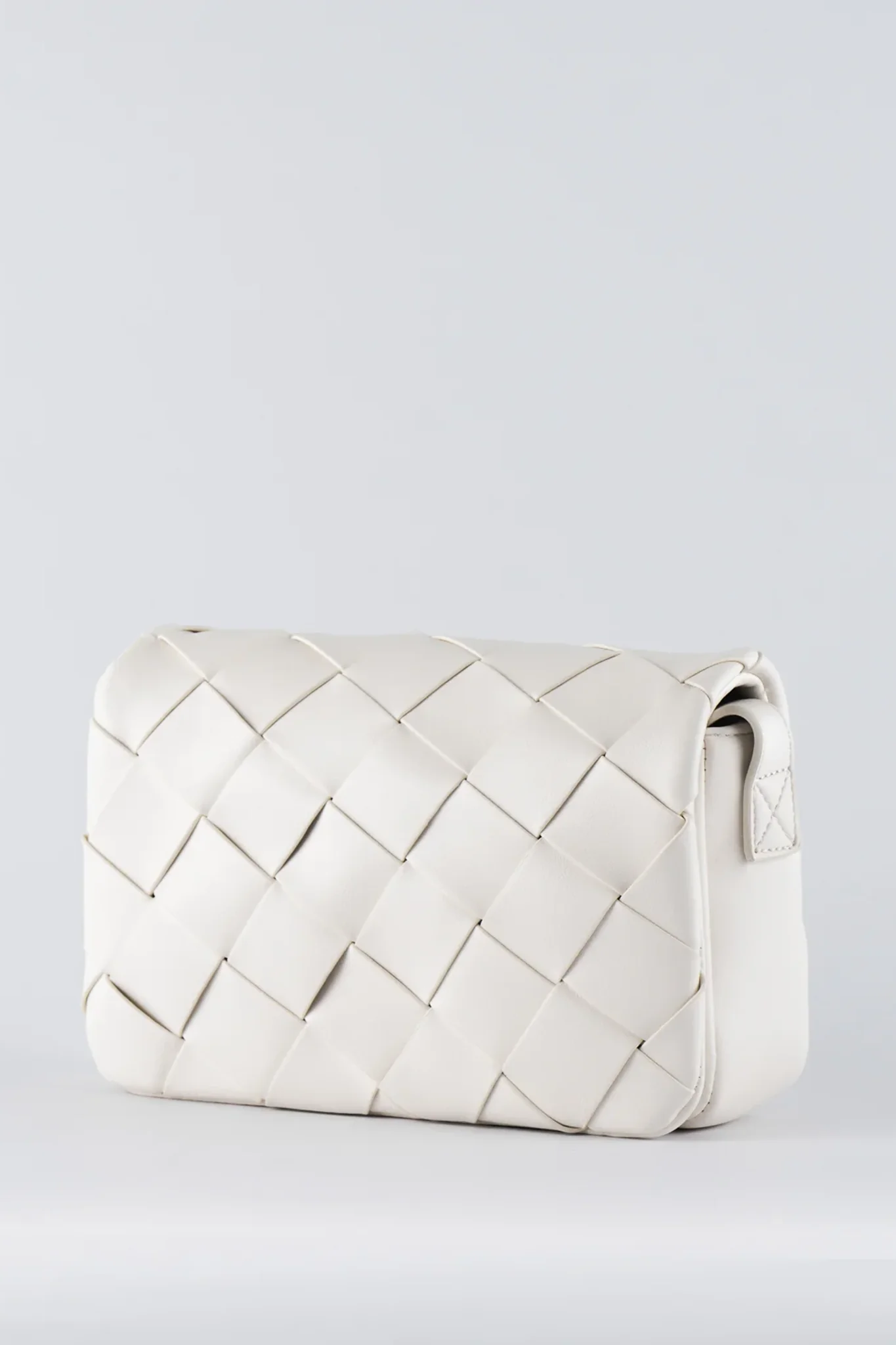 TEN TONES Azure Weave Bag White - Image 3