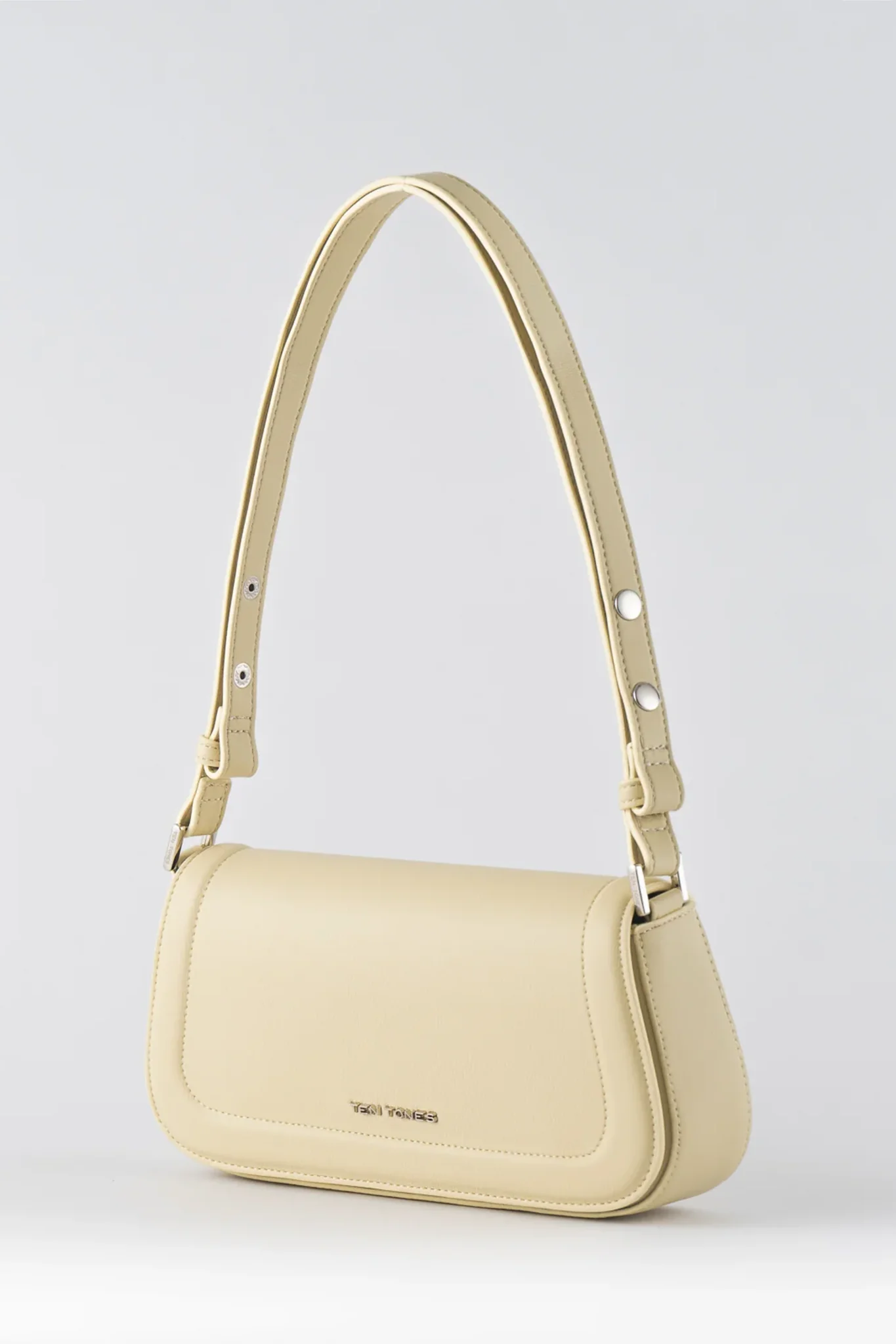 TEN TONES Bruno Baguette Bag Yellow - Image 3