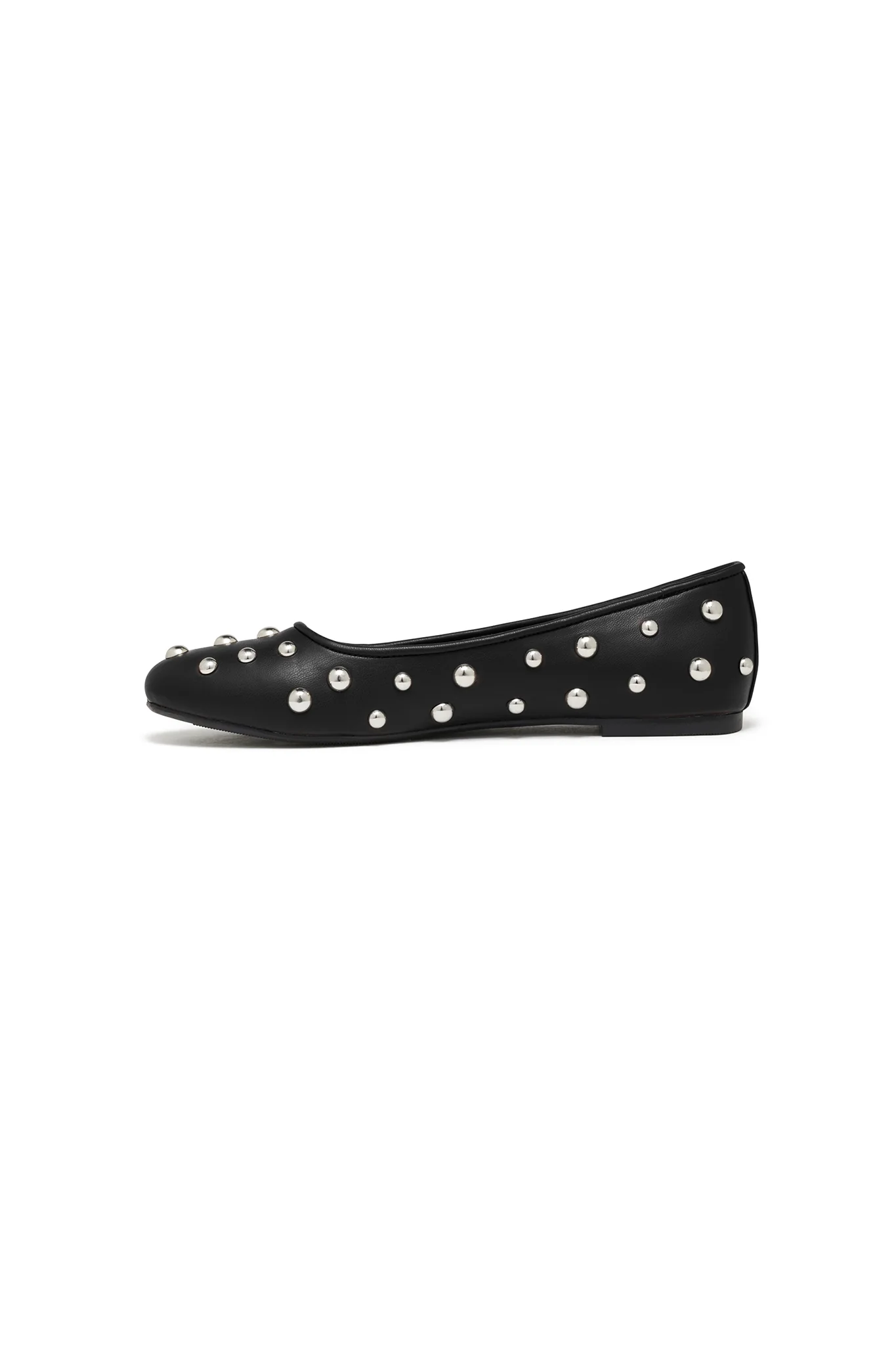 THERAPY Abbi Ballet Flat Black - Image 3