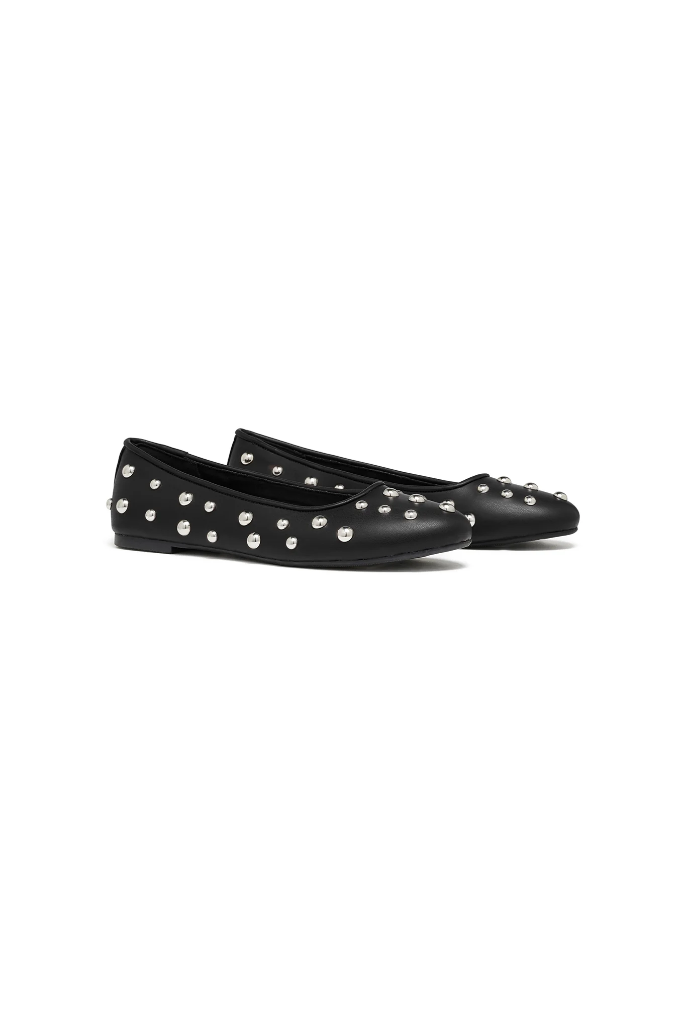 THERAPY Abbi Ballet Flat Black - Image 4