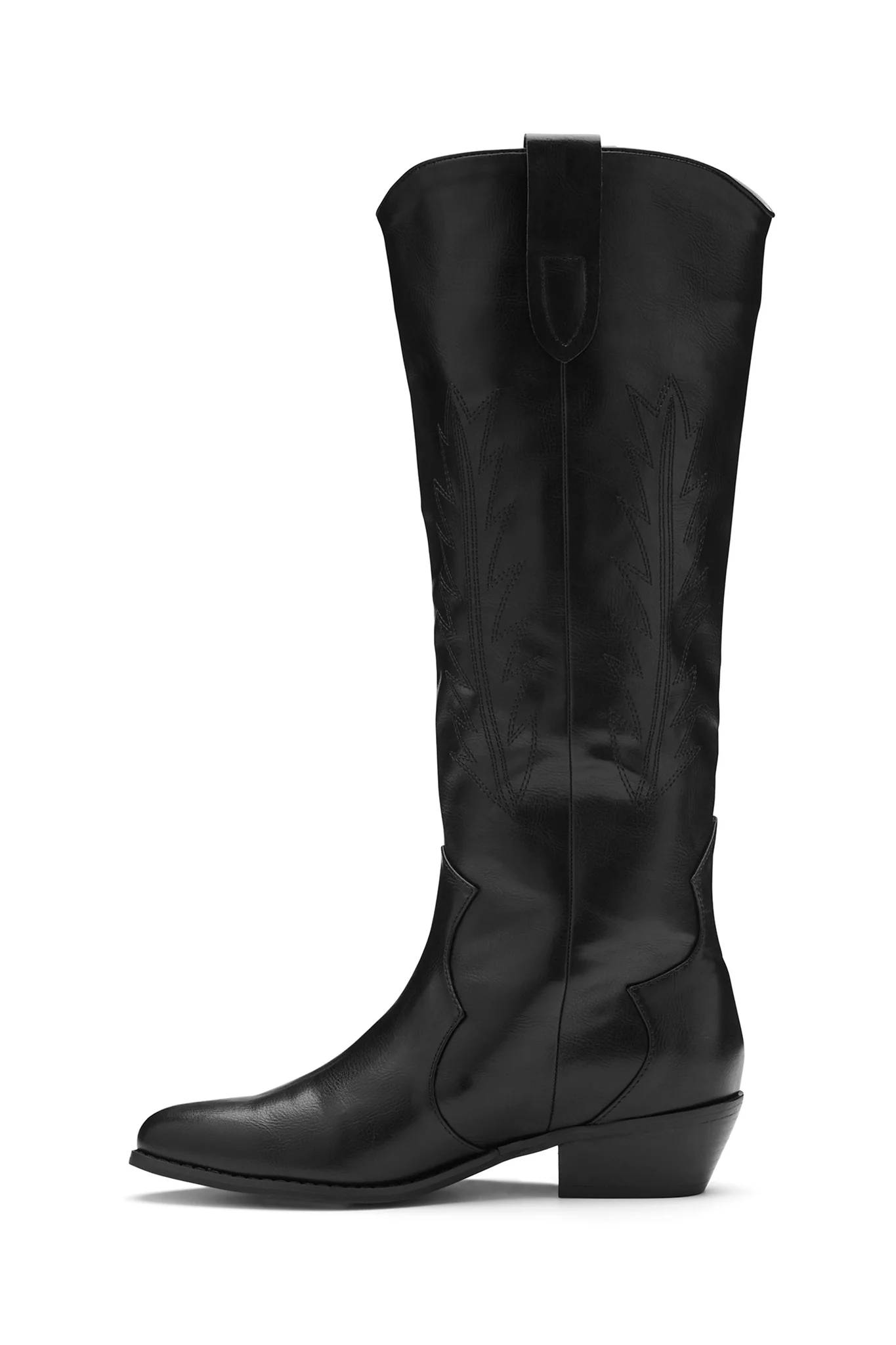 THERAPY Bonnie Boot Black - Image 5