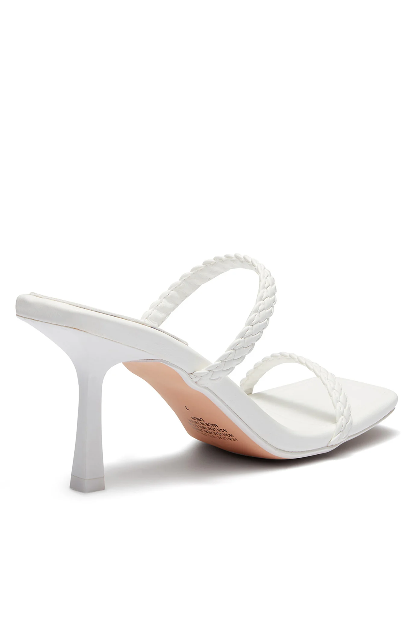 THERAPY Drew Heel White - Image 2