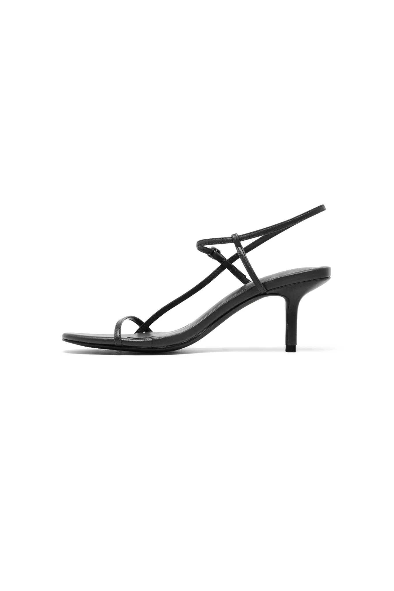 THERAPY Easton Slingback Heel Black - Image 4