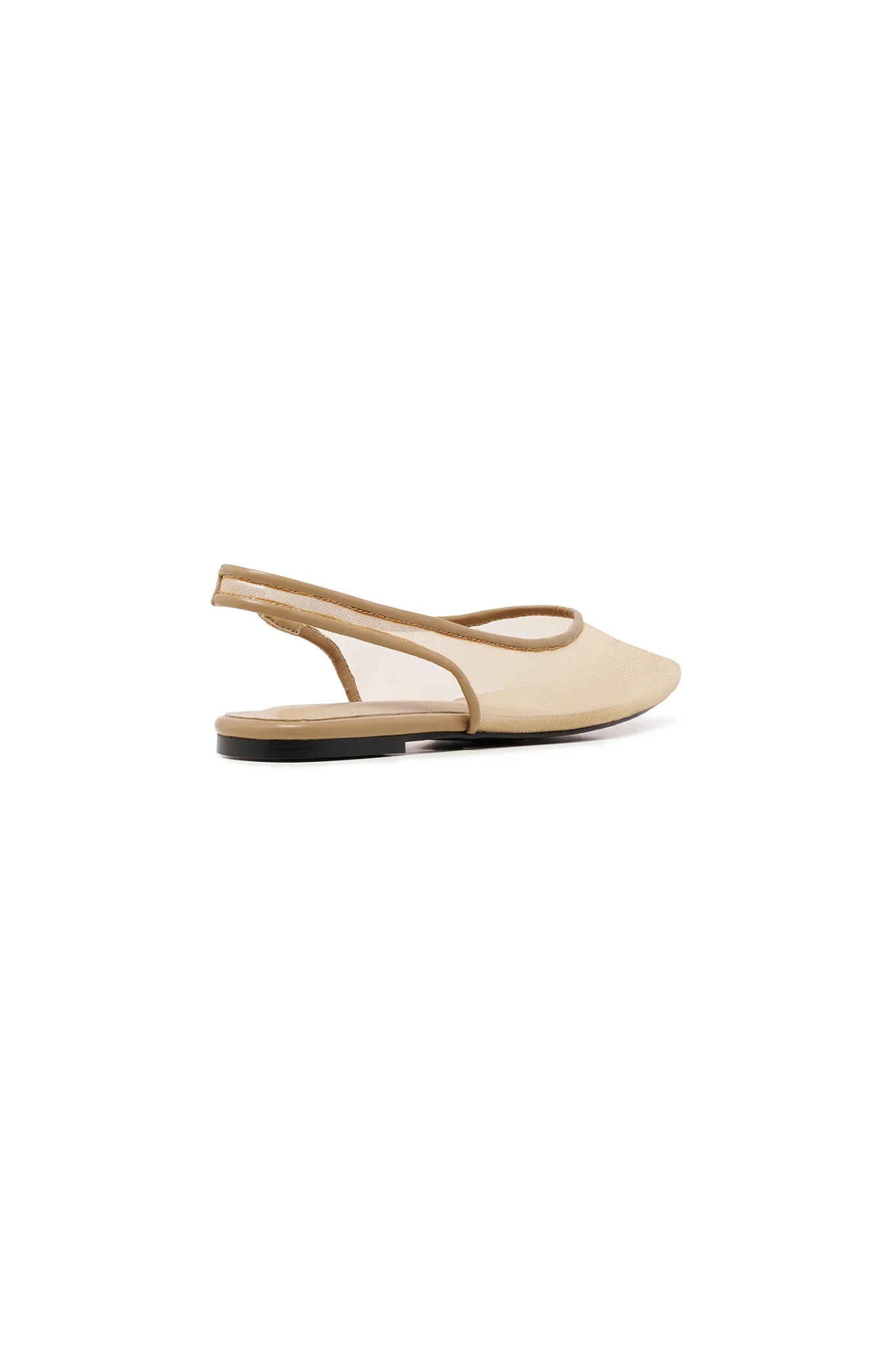 THERAPY Lazer Nude Patent Ballet Flat - Image 2
