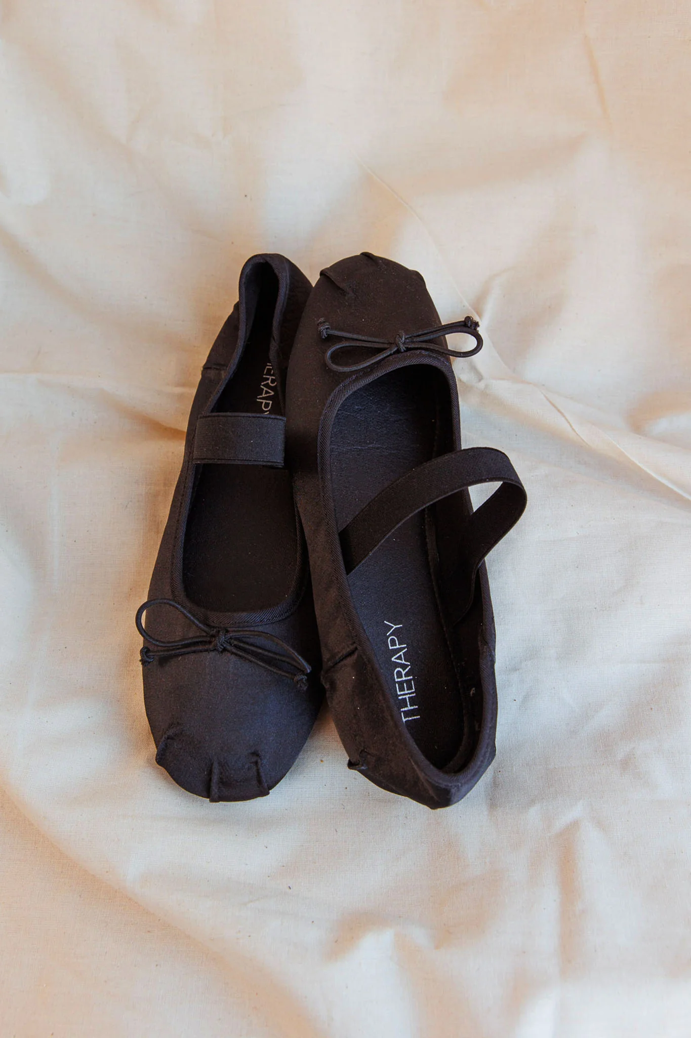 THERAPY Mystic Ballet Flat Black - Image 2