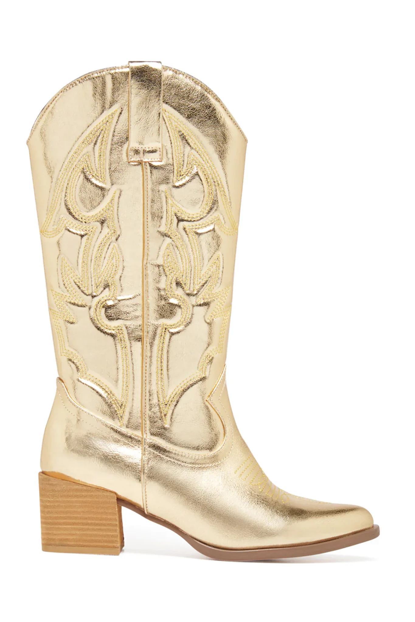 THERAPY Ranger Boot Gold - Image 3