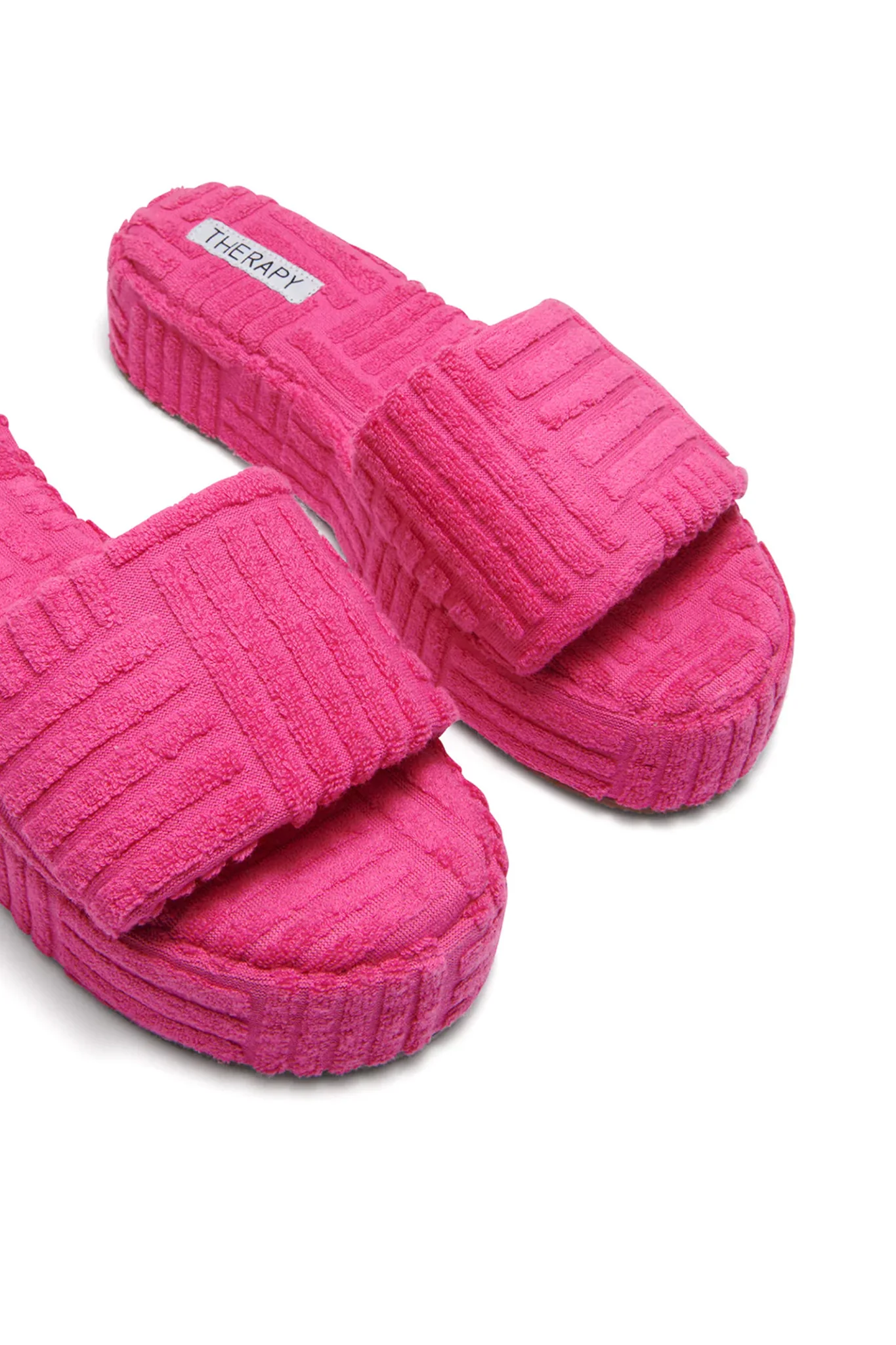 THERAPY Sicily Sandal Pink - Image 3