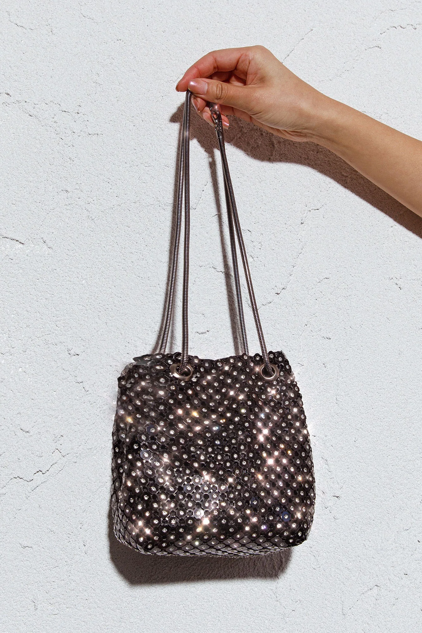 Trixie Chainmail Bag Black - Image 3