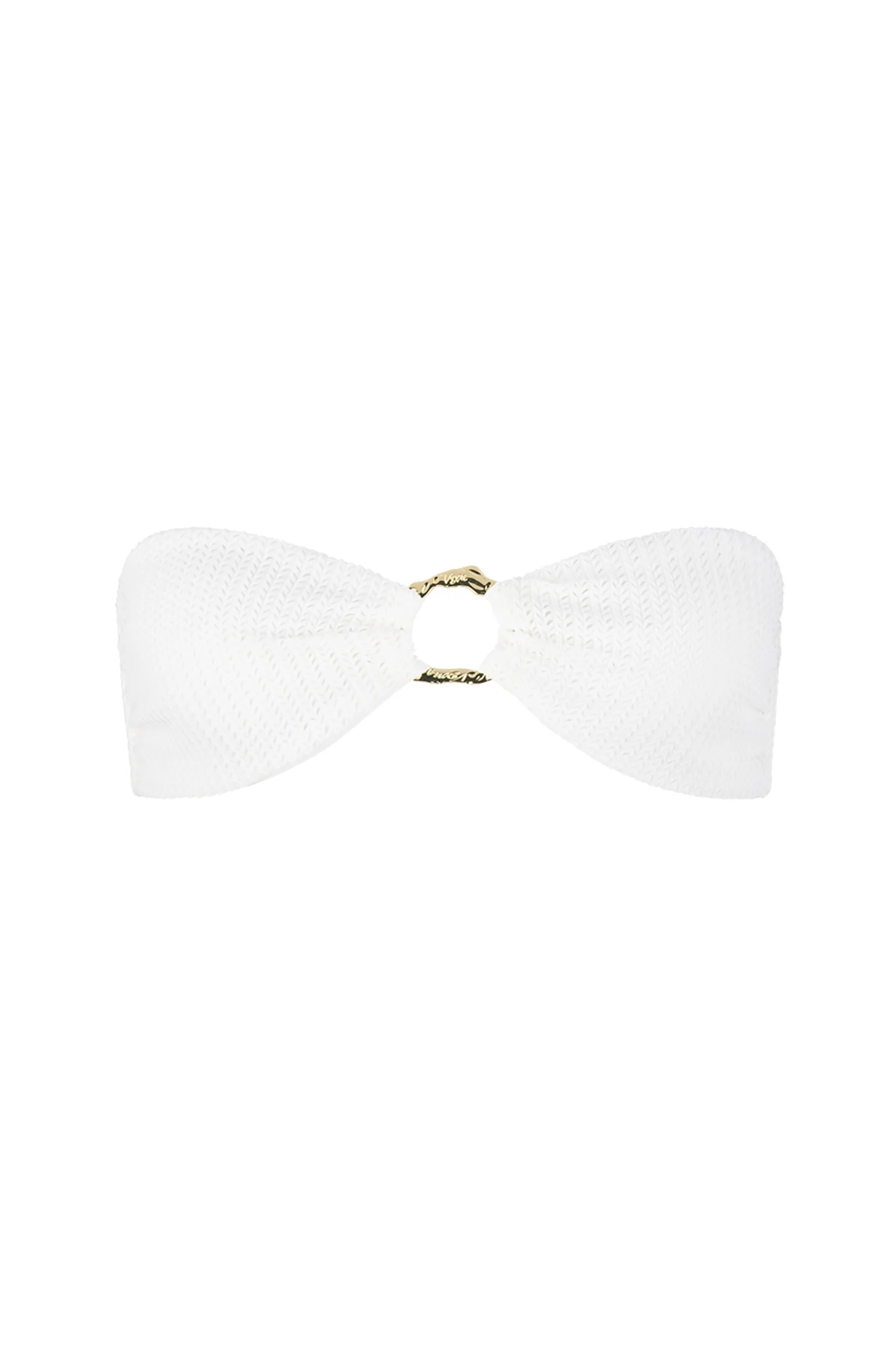 VDM The Label Bailey Bianco Reversible Bandeau - Image 3