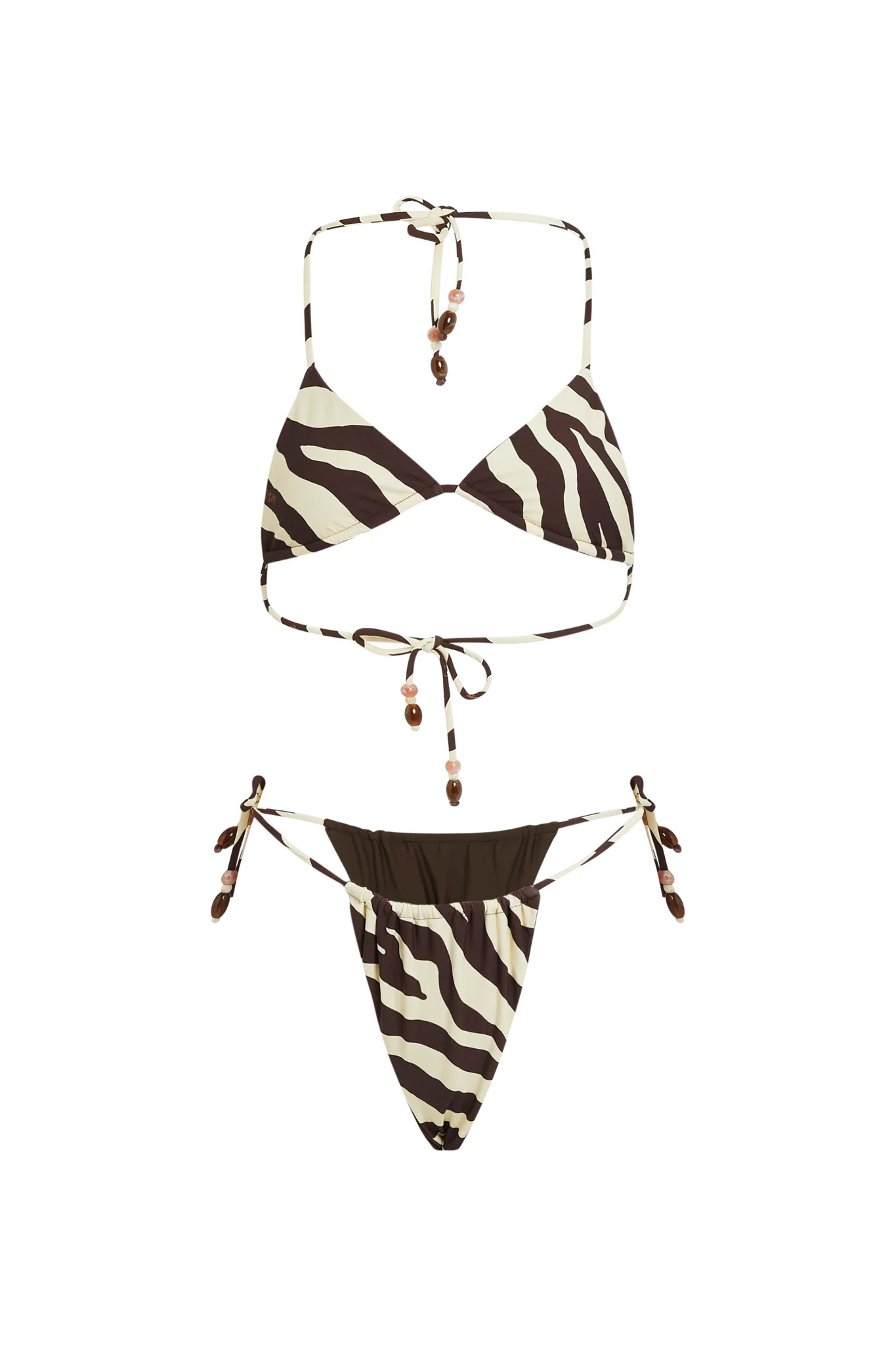 VDM The Label Blair Zebra Reversible Top - Image 2