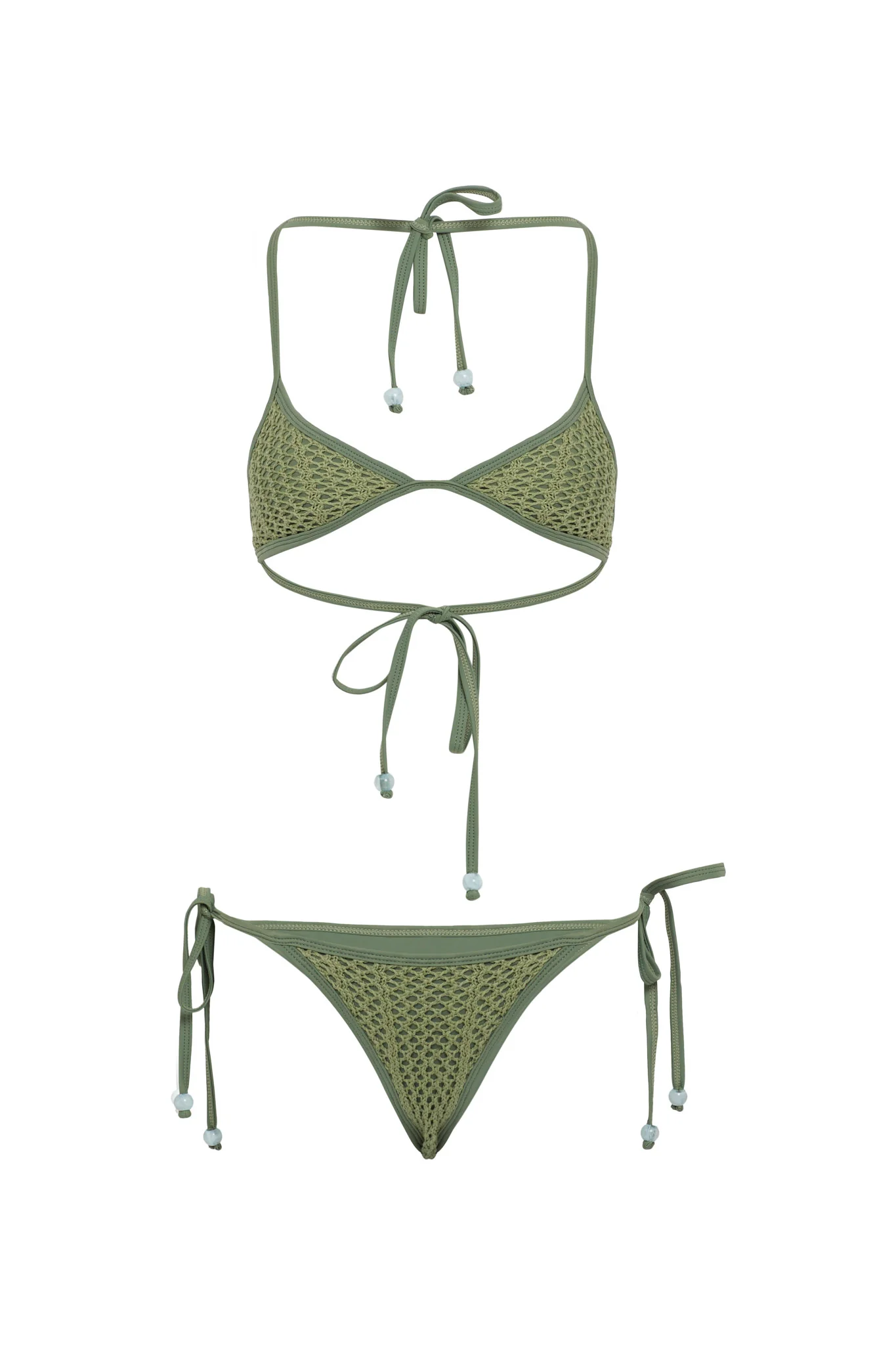 VDM The Label Delilah Olive Bottom - Image 2