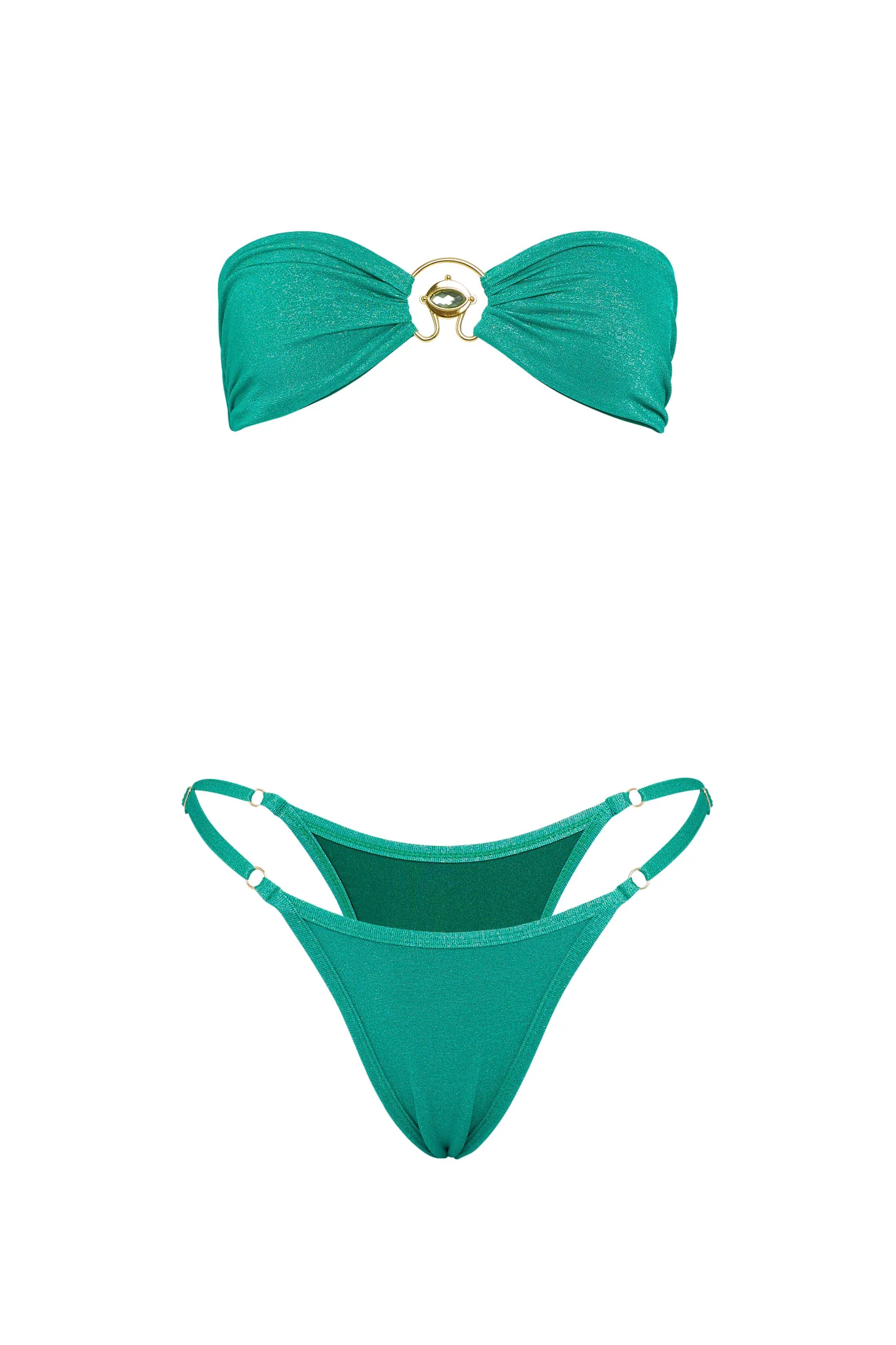 VDM The Label Elle Jade Reversible Bottom - Image 3