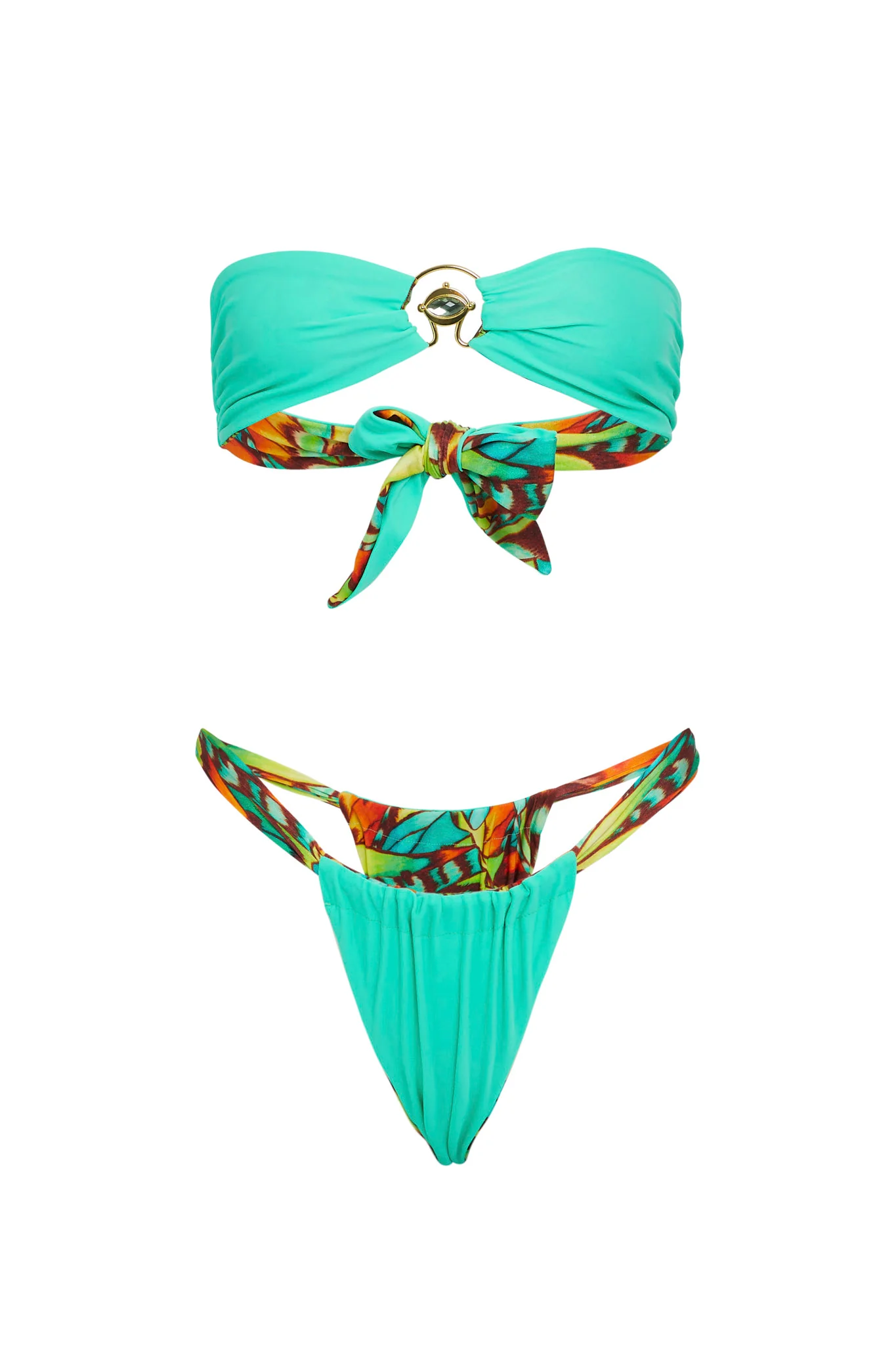 VDM The Label Livi Butterfly Reversible Bottom - Image 3