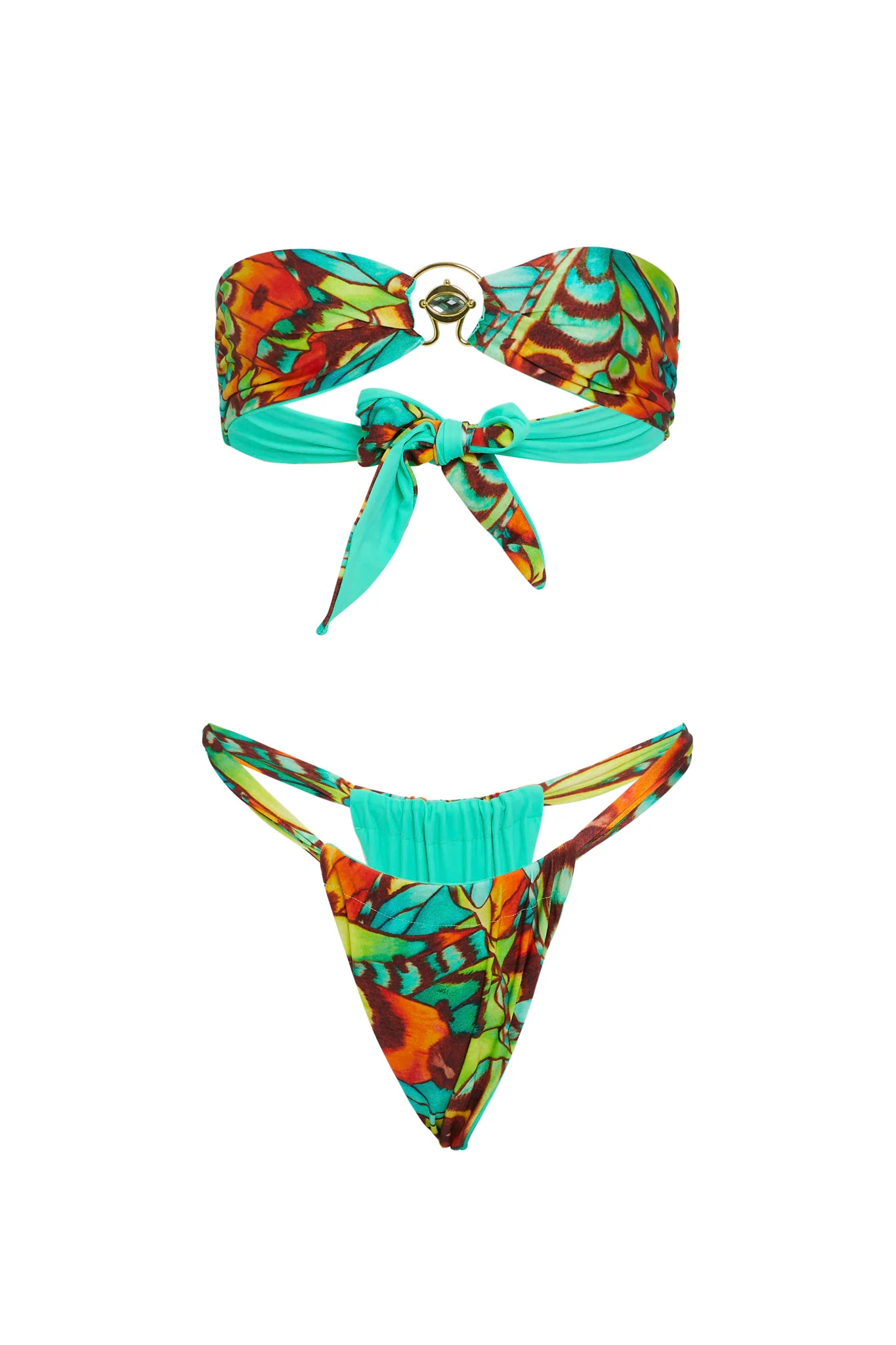 VDM The Label Livi Butterfly Reversible Bottom - Image 5