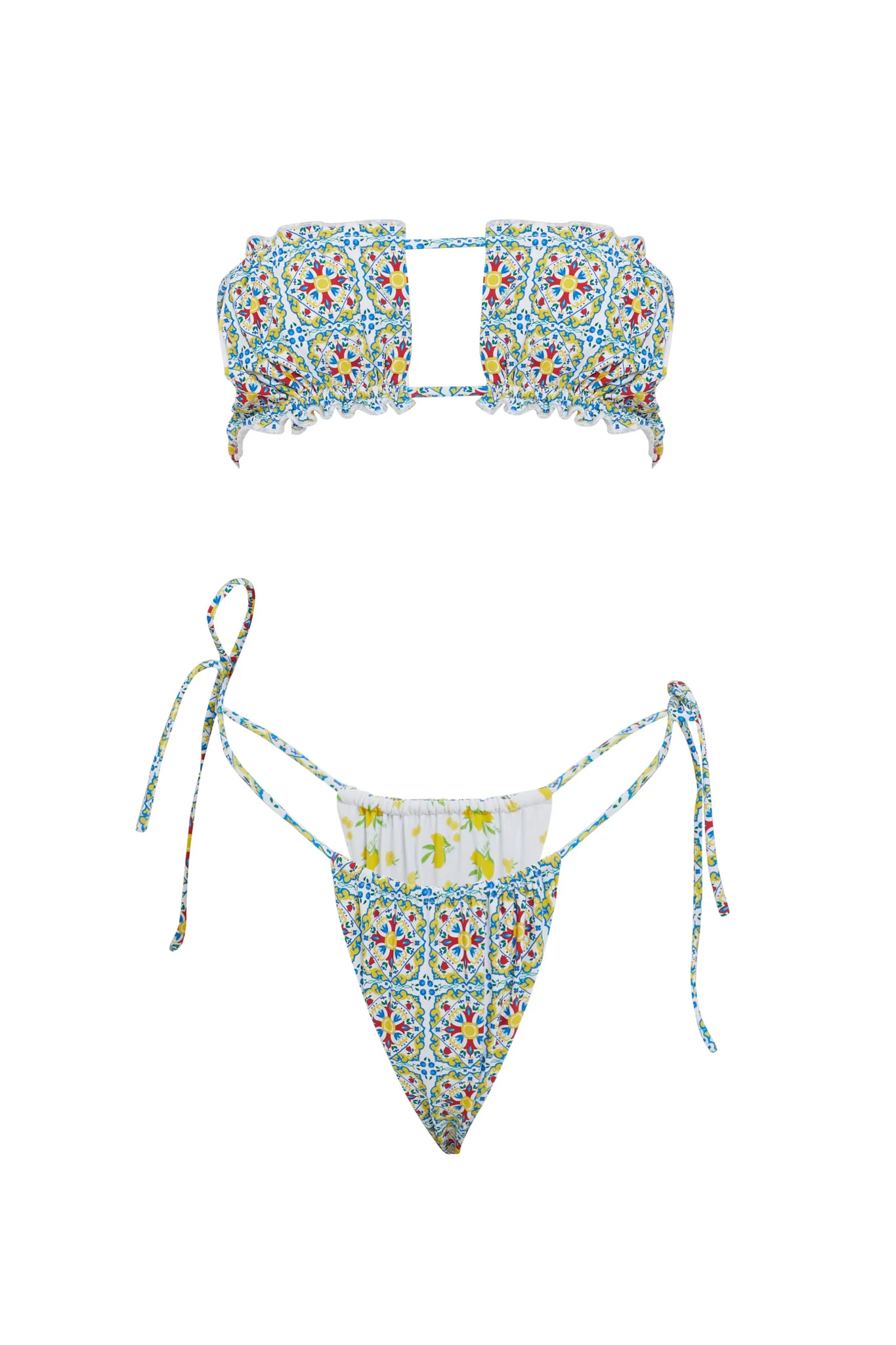 VDM The Label Marley Capri/Limone Reversible Bottom - Image 2