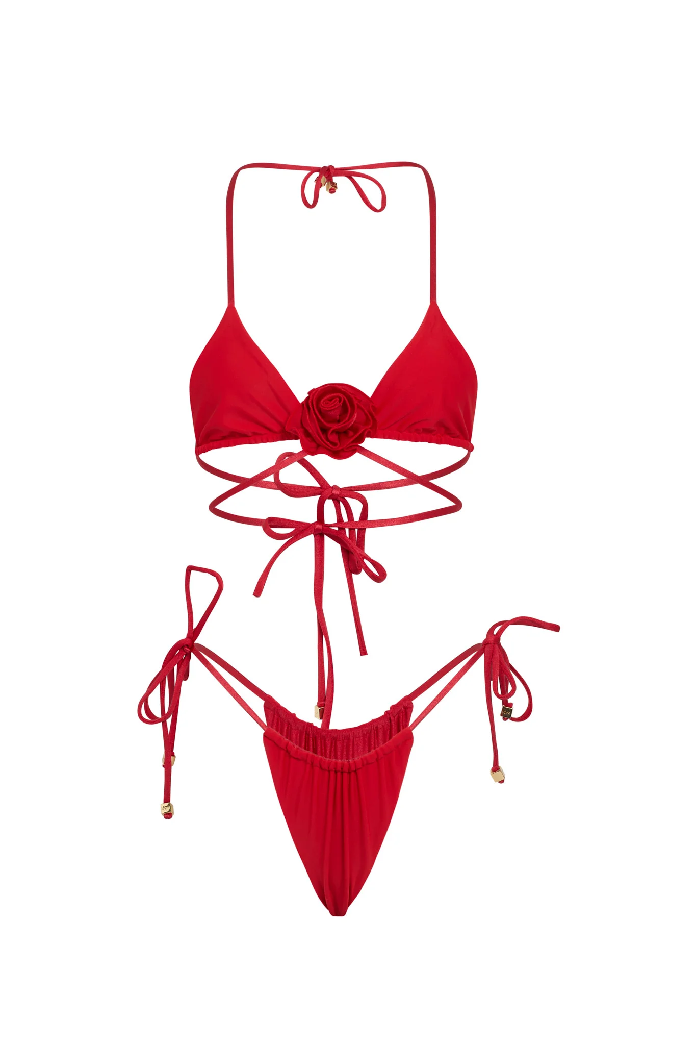 VDM The Label Marley Ruby Reversible Bottom - Image 3