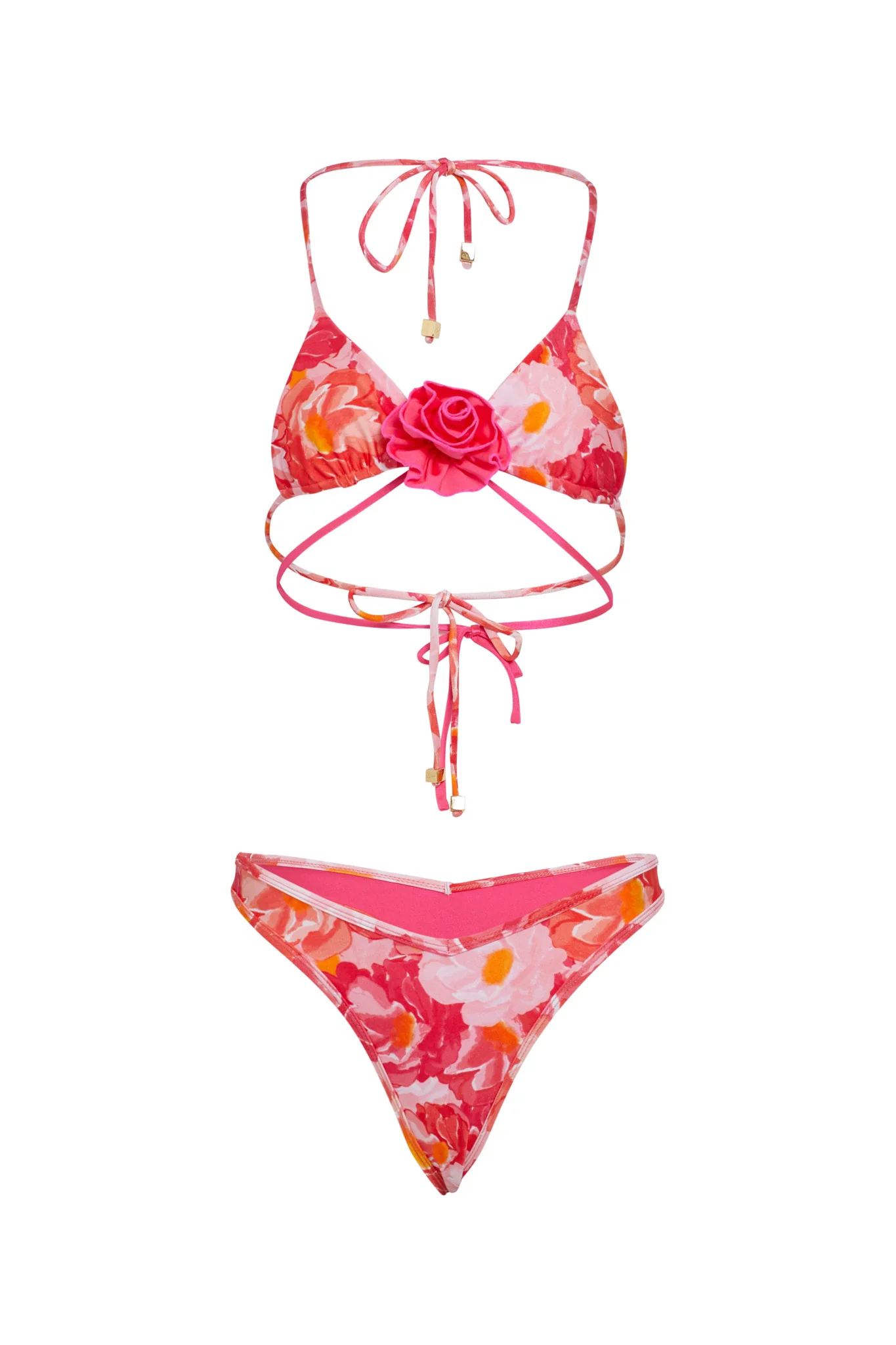 VDM The Label Pink Rosette - Image 2