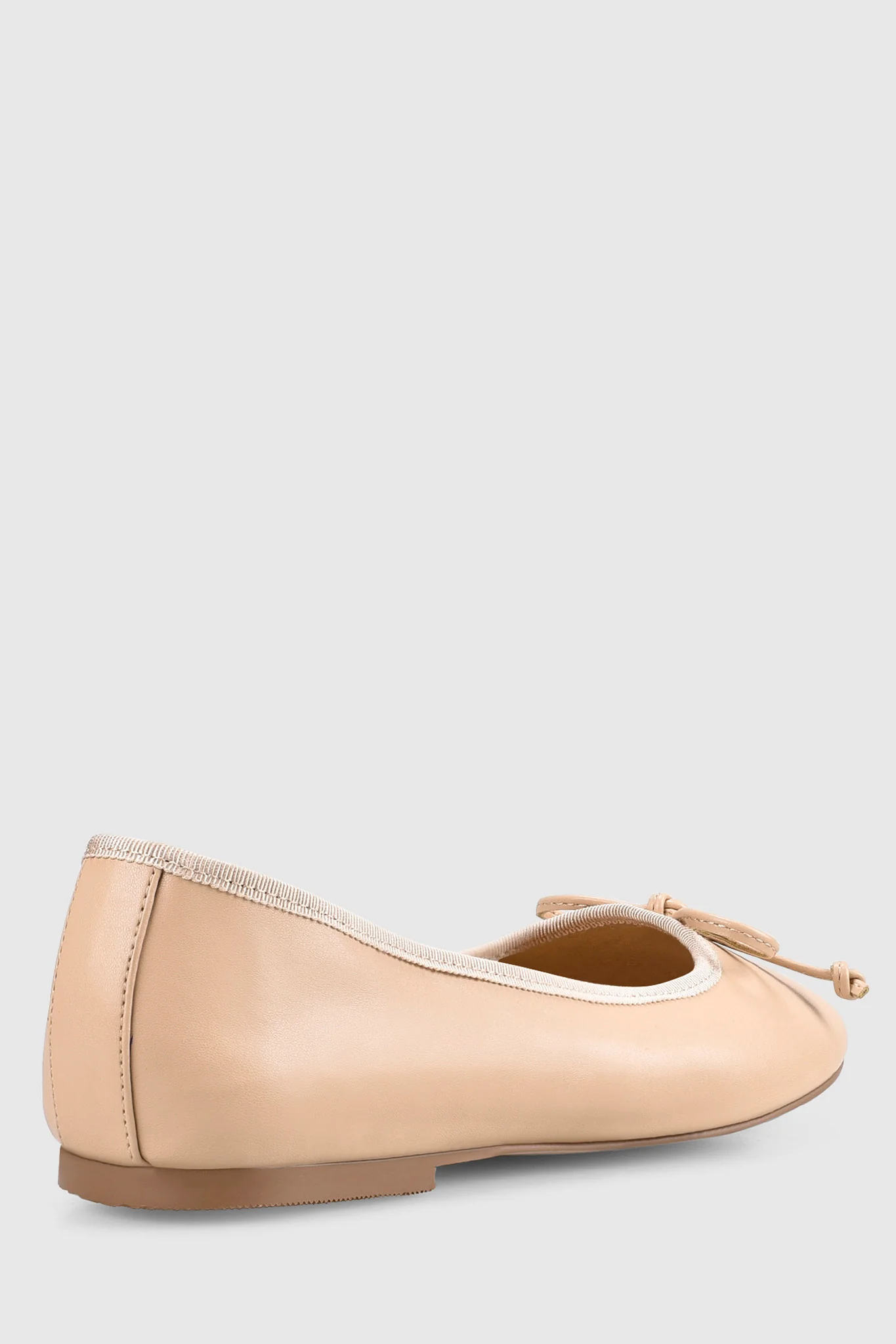 VERALi Ballerina Ballet Flats Nude Smooth - Image 4