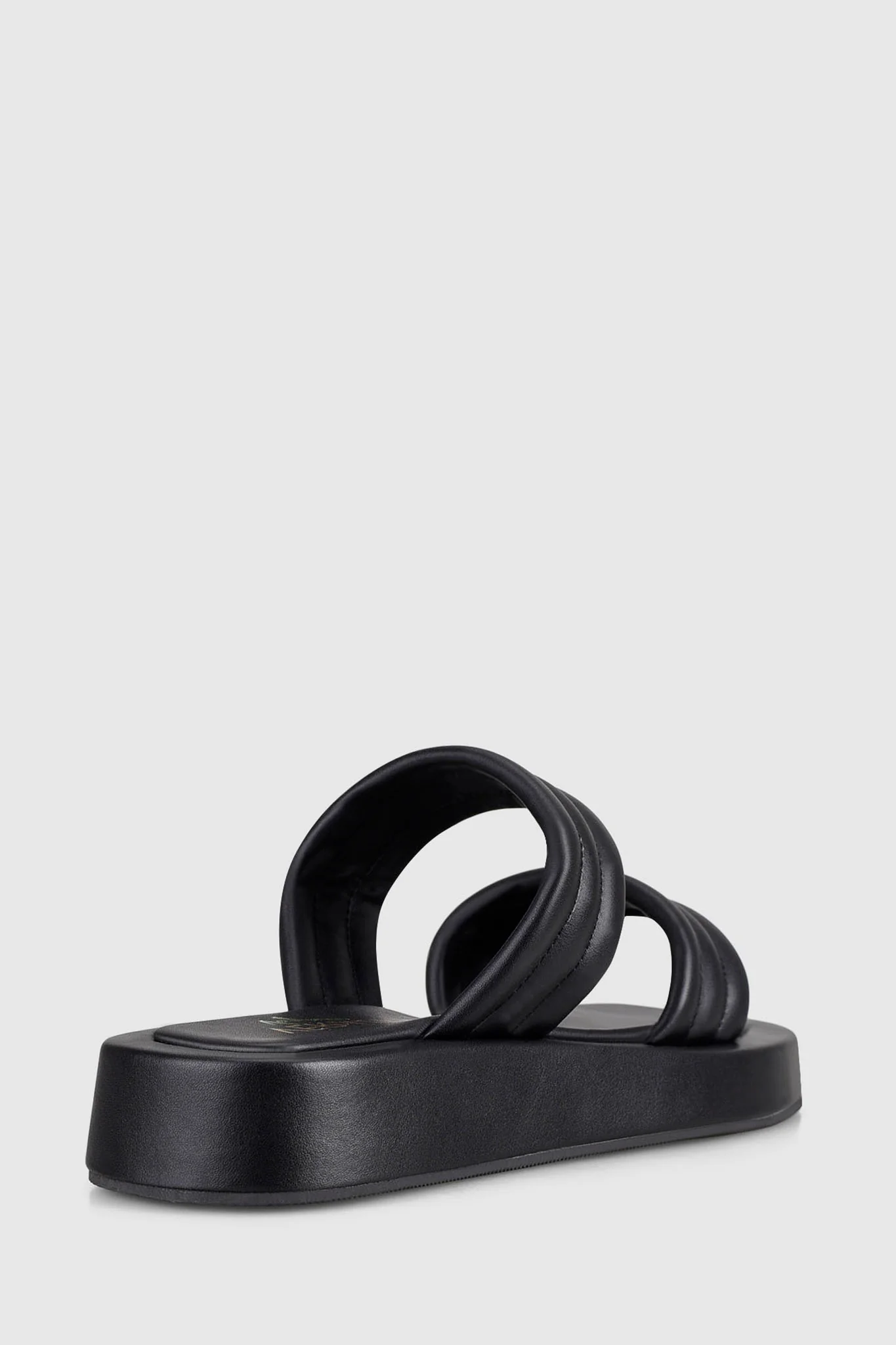VERALi Boss Flatform Slides Black Smooth - Image 4
