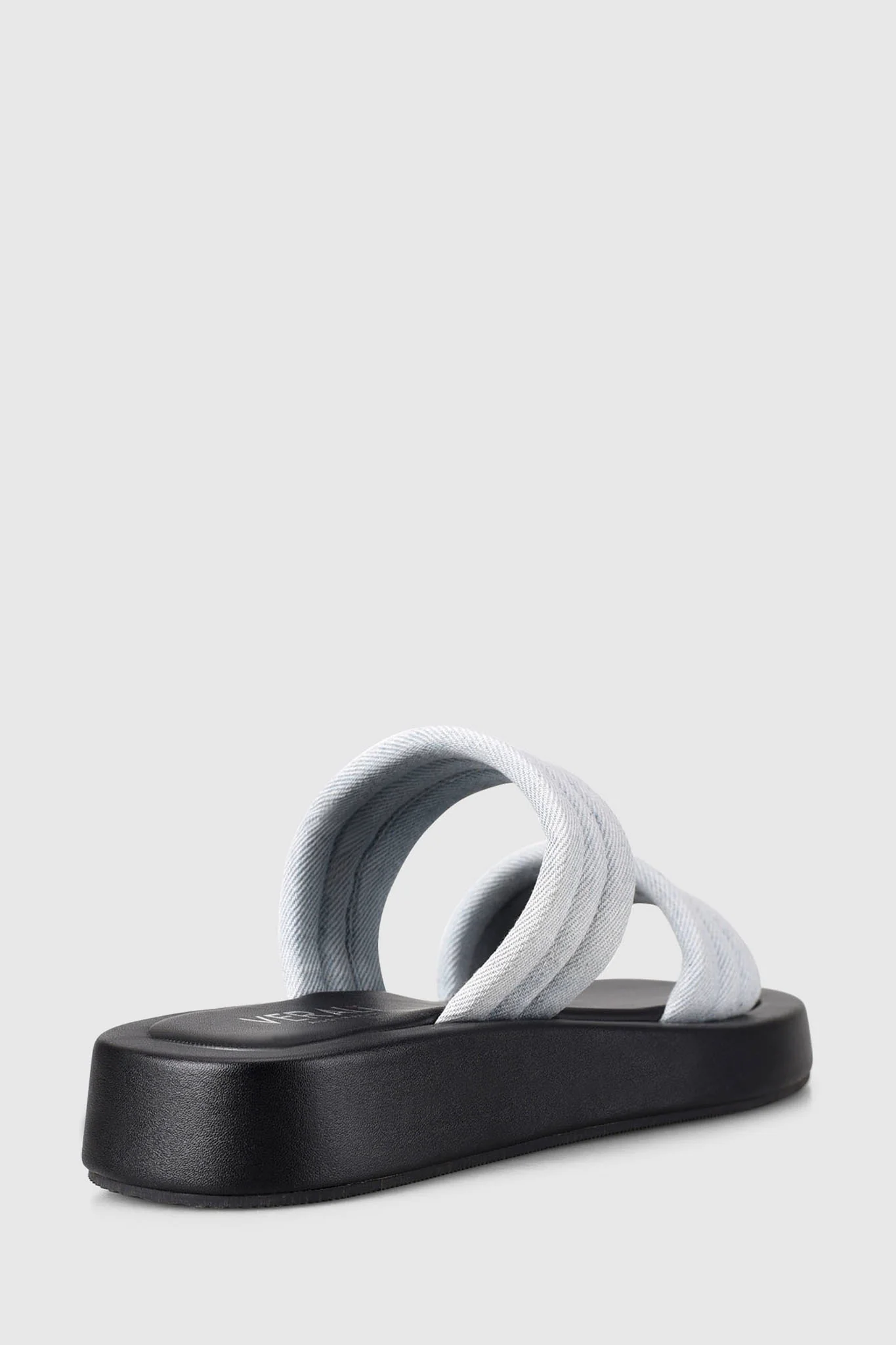 VERALi Boss Flatform Slides Denim - Image 2