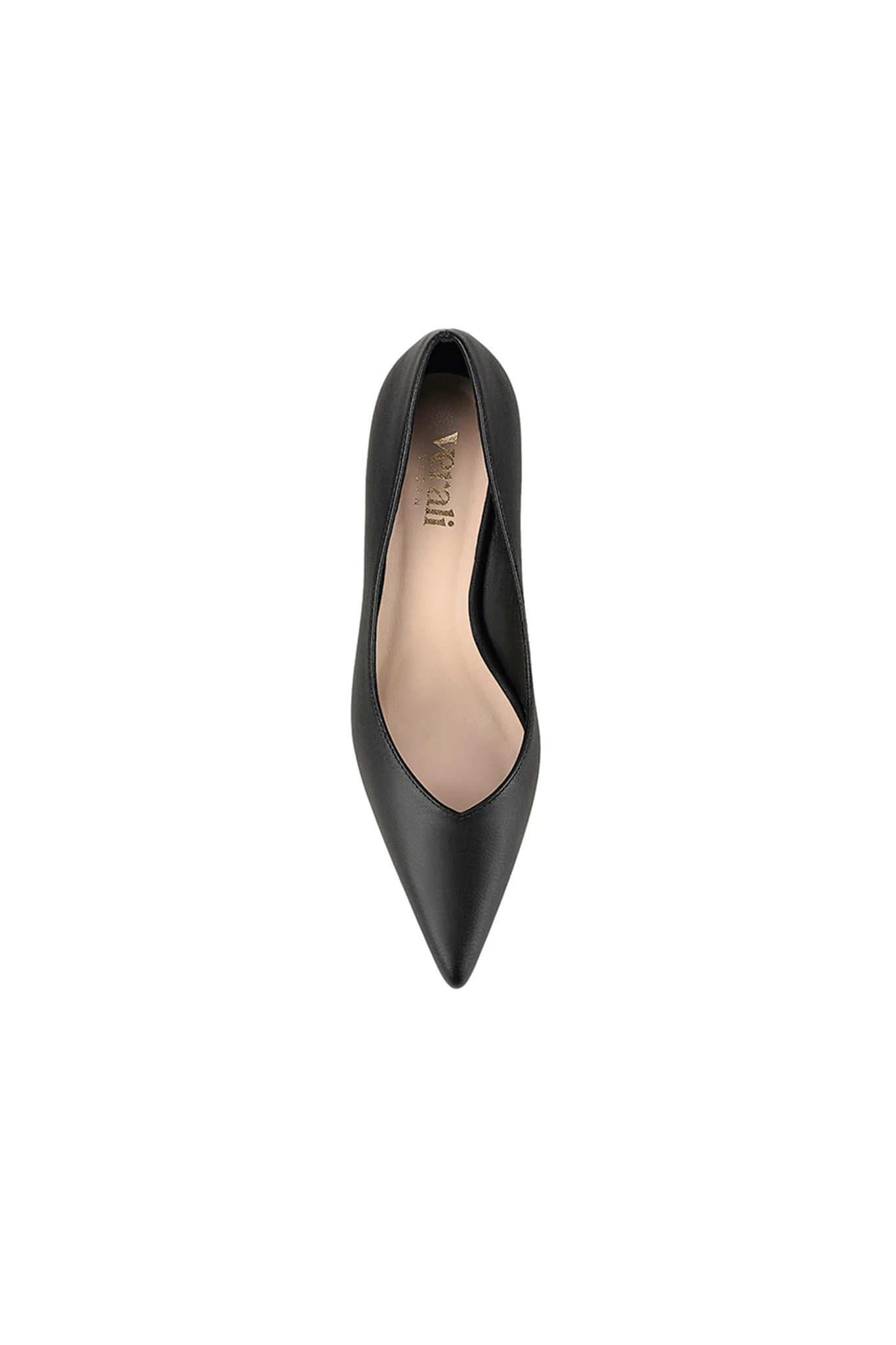 VERALi Lucy Kitten Heel Pumps Black - Image 4