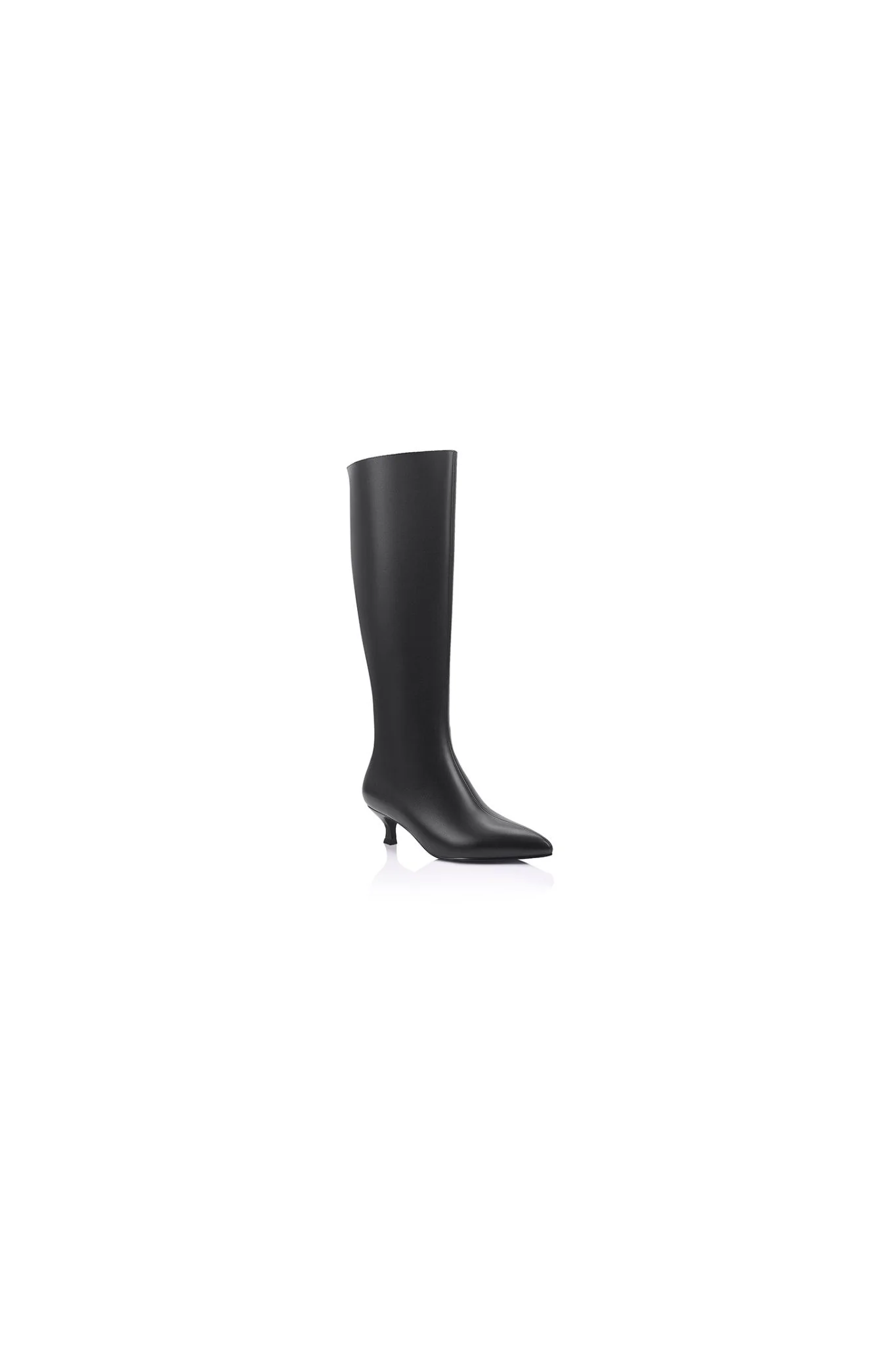 VERALI Olive Knee High Boots Black - Image 2