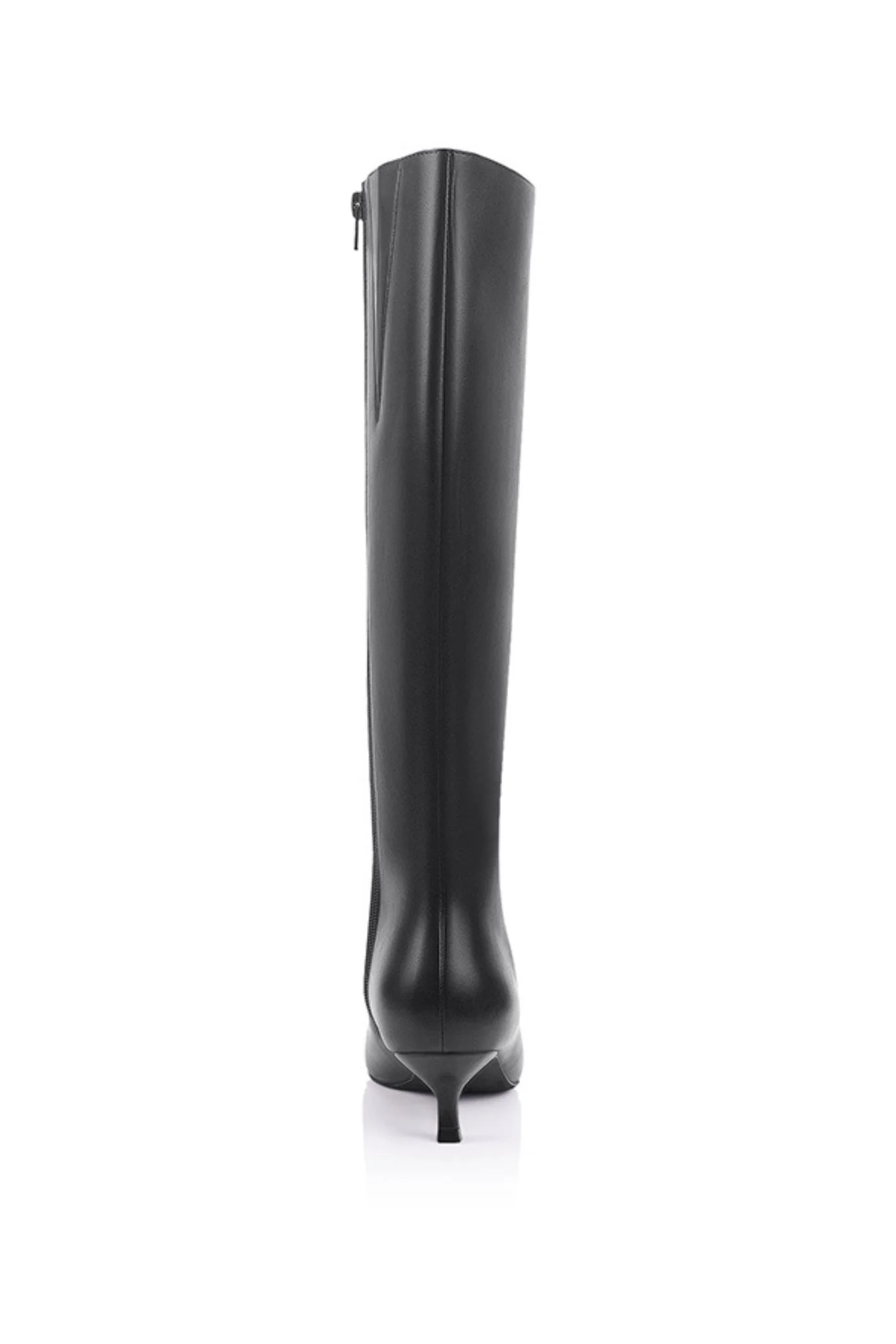 VERALI Olive Knee High Boots Black - Image 3
