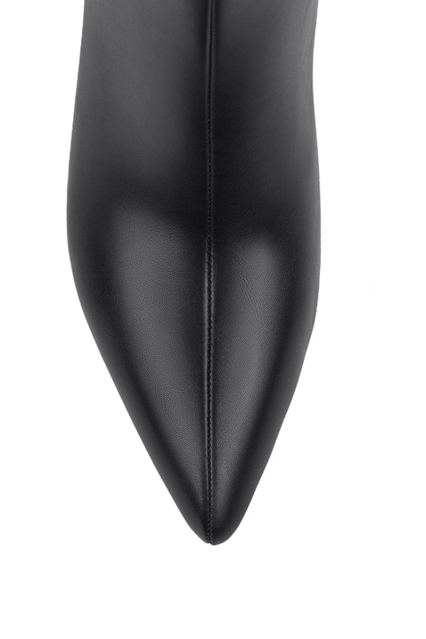 VERALI Olive Knee High Boots Black - Image 4