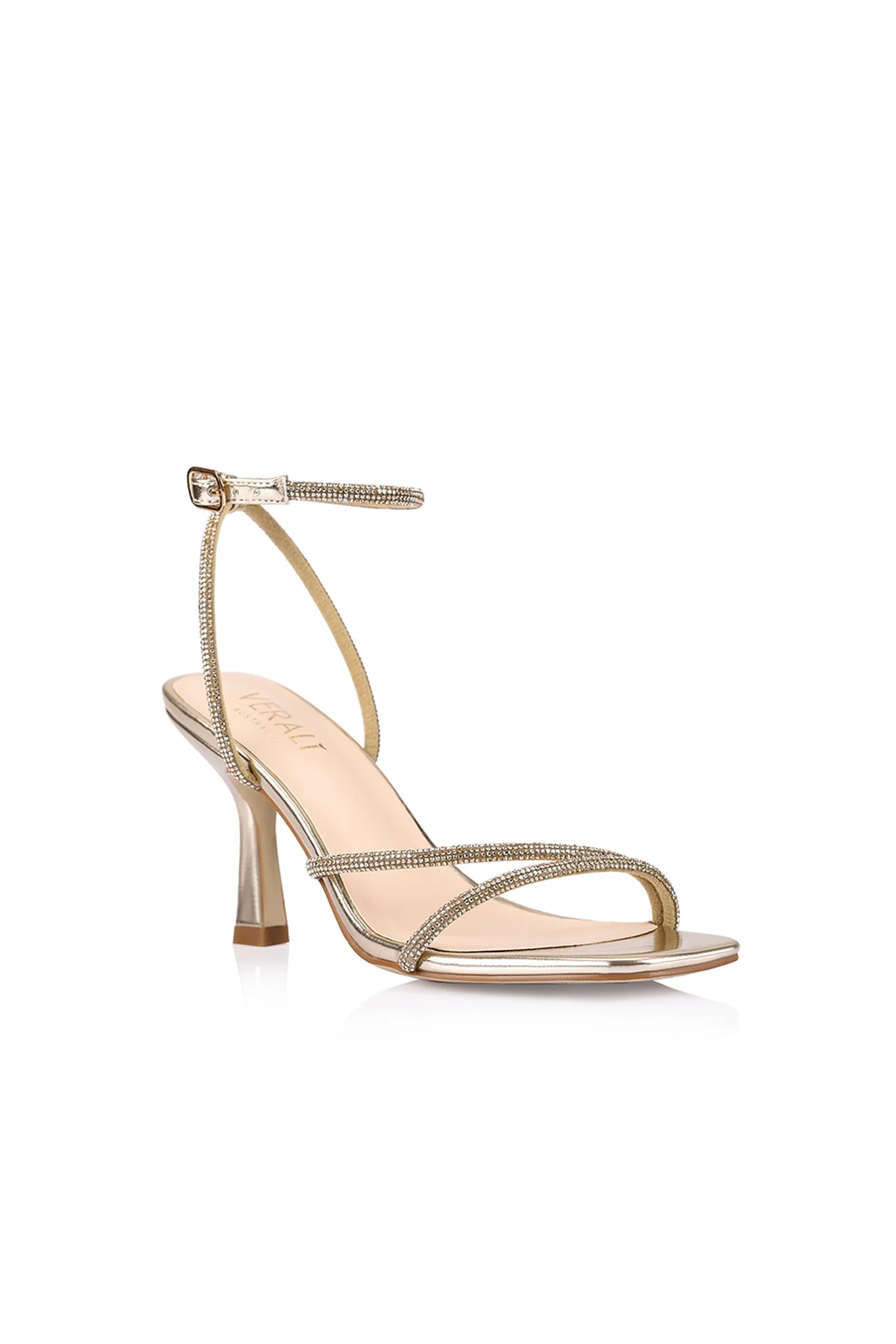 VERALi Pepper Strappy Sandals Champagne - Image 4